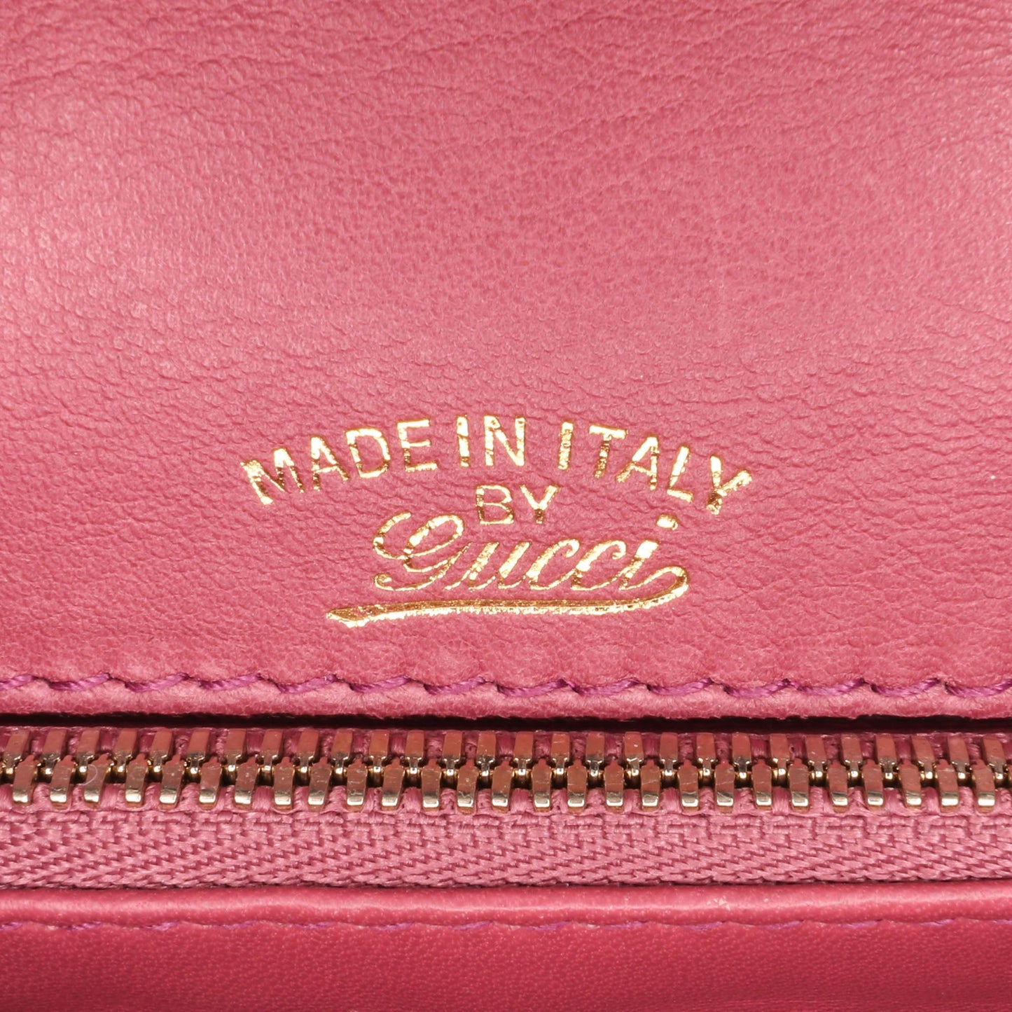 Gucci Small Leather 1973 Crossbody Bag