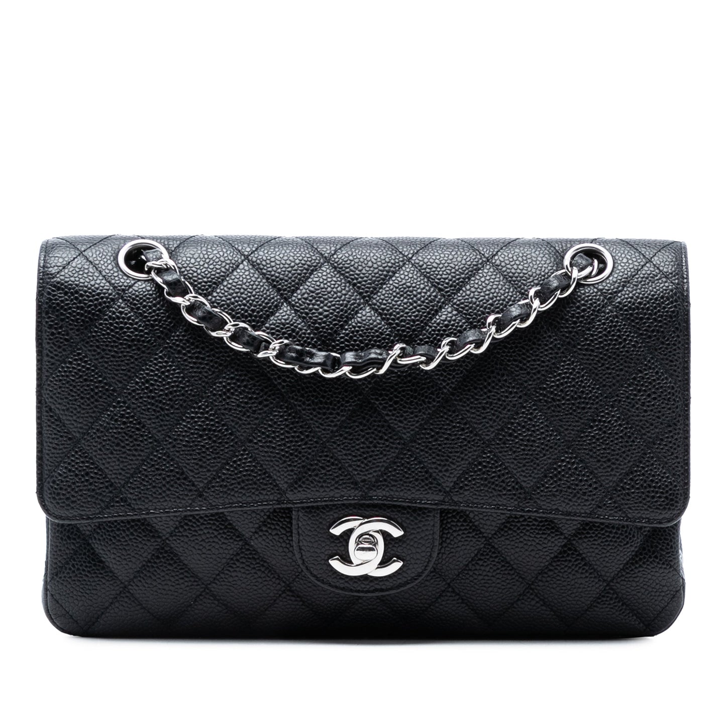 Chanel Medium Classic Caviar Double Flap
