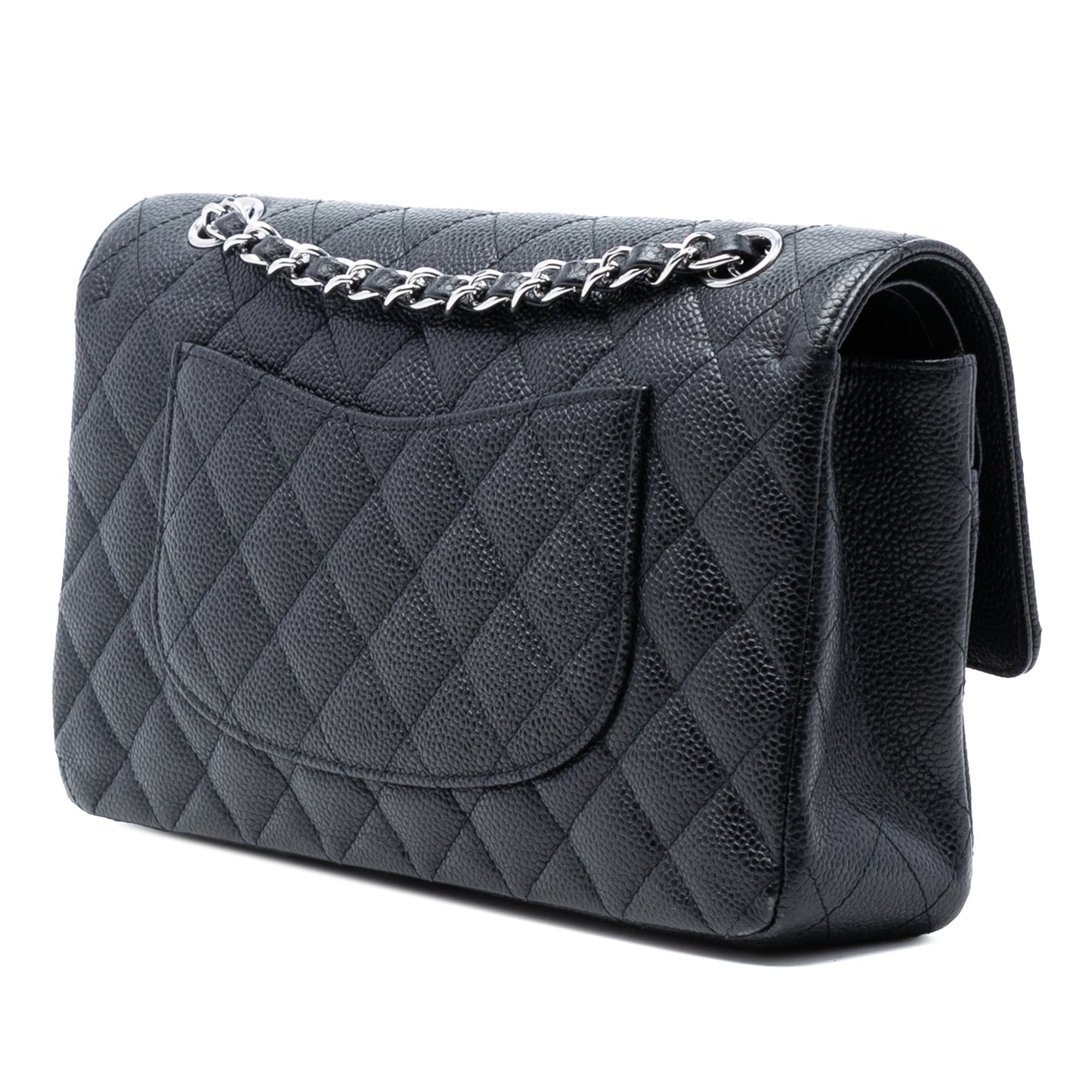 Chanel Medium Classic Caviar Double Flap
