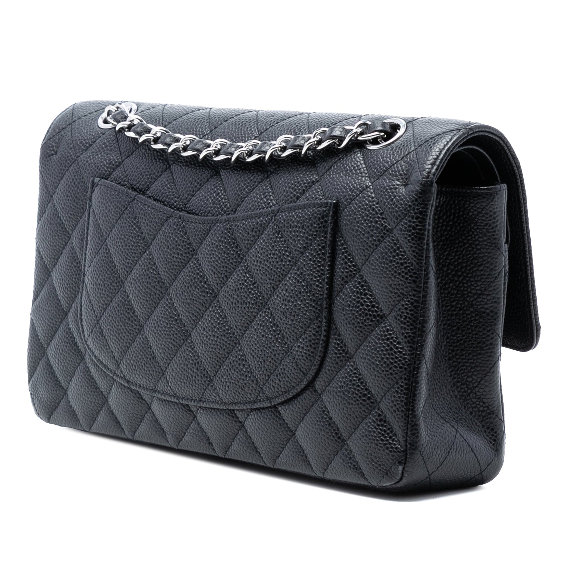 Chanel Medium Classic Caviar Double Flap