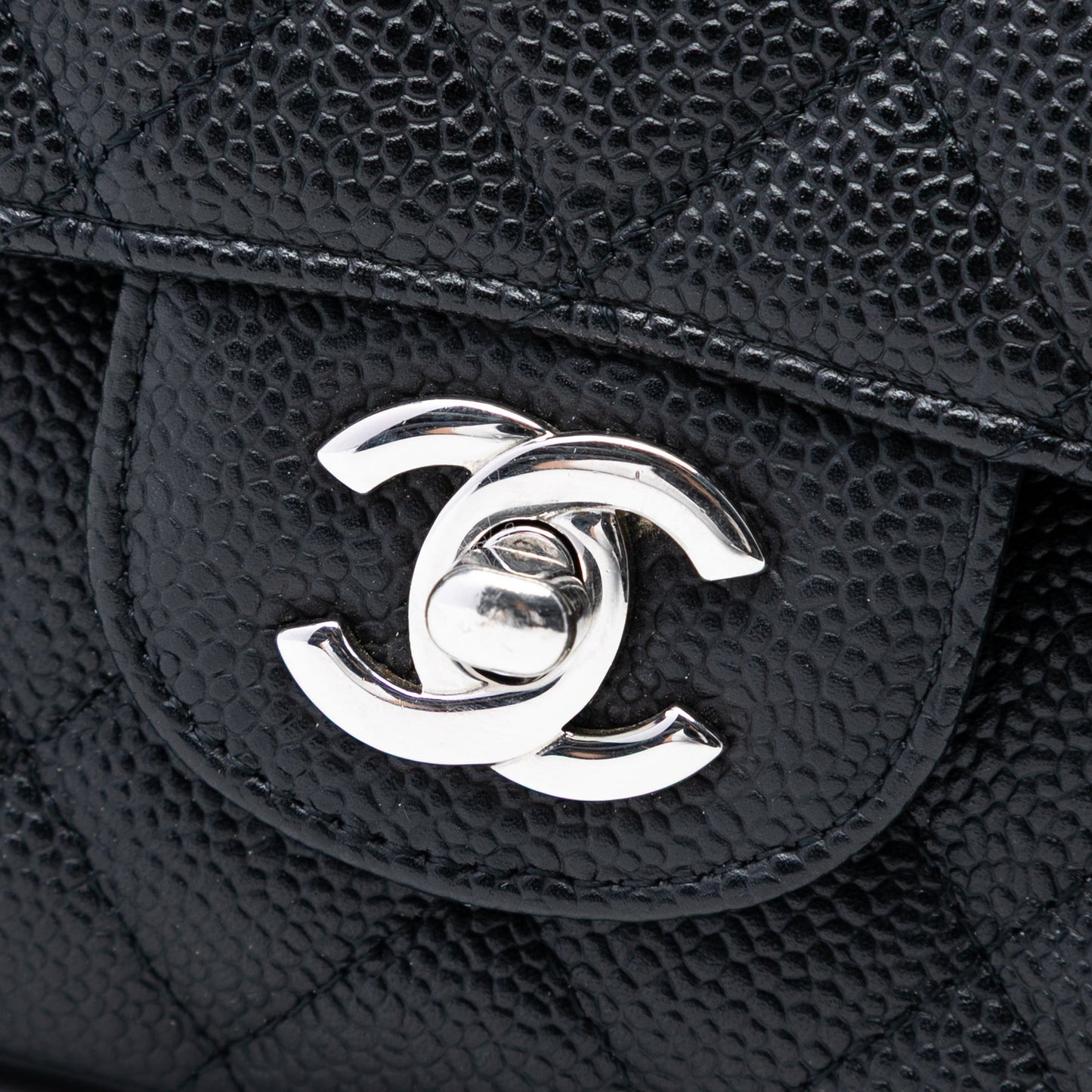 Chanel Medium Classic Caviar Double Flap