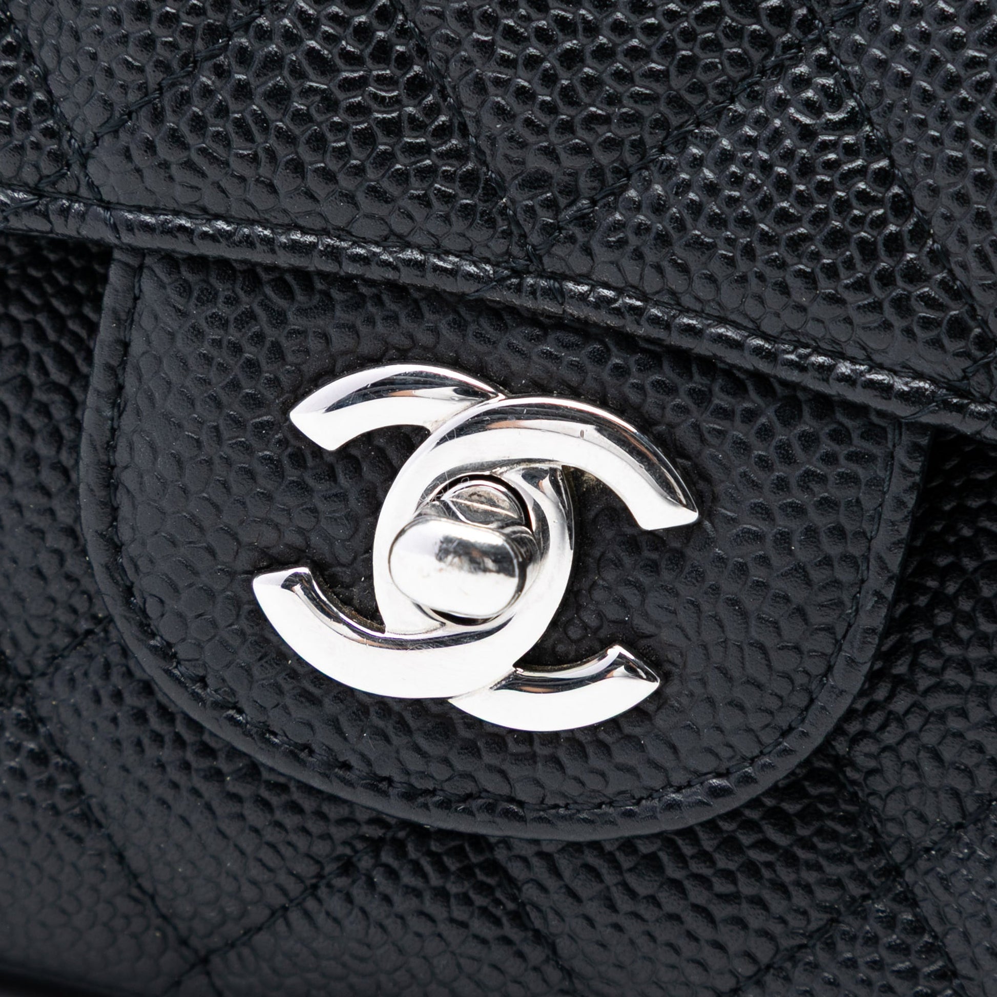 Chanel Medium Classic Caviar Double Flap