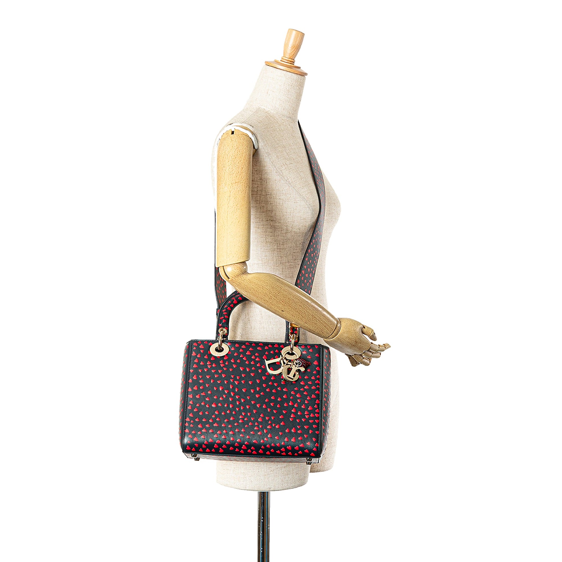 Dior Medium Calfskin I Love Paris Lady Dior