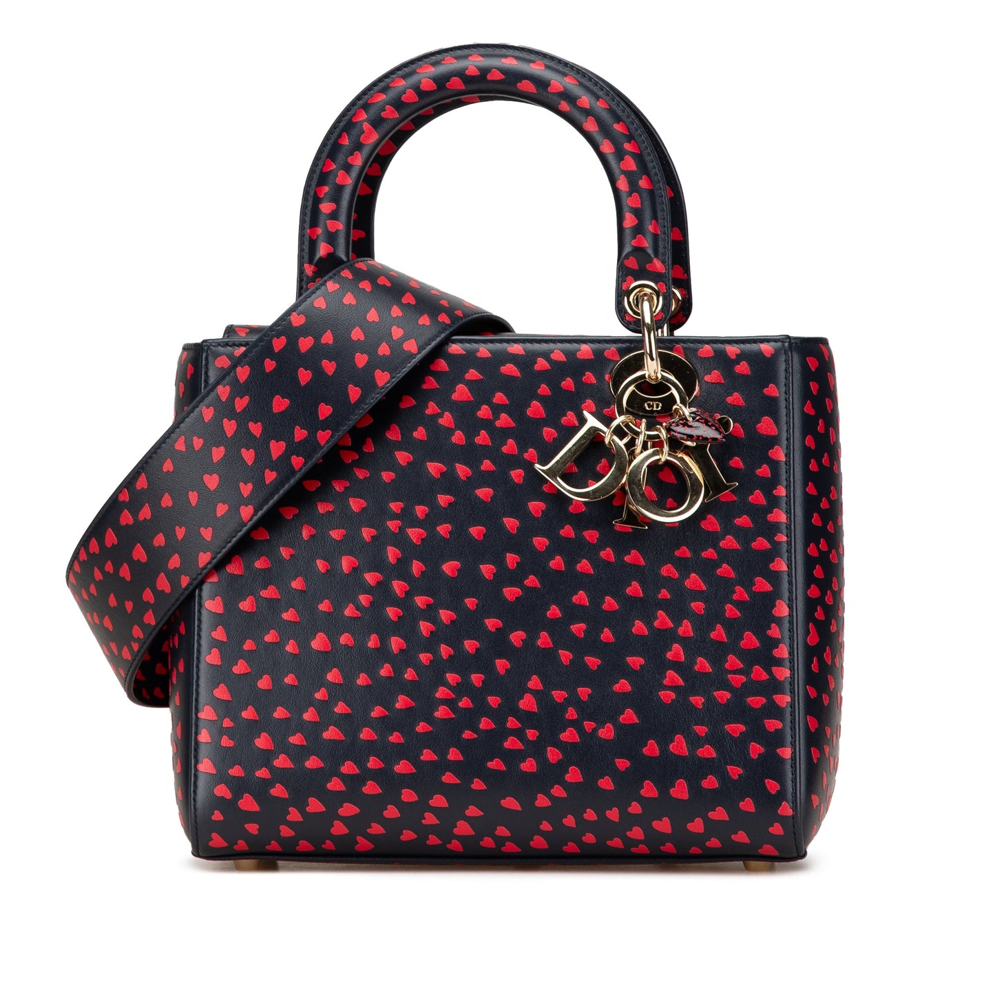 Dior Medium Calfskin I Love Paris Lady Dior