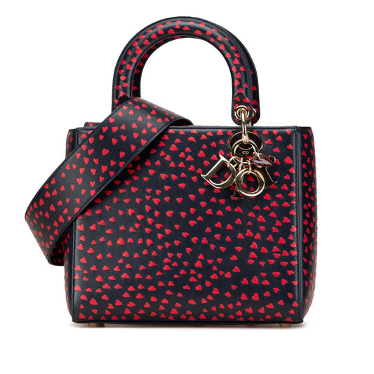 Dior Medium Calfskin I Love Paris Lady Dior