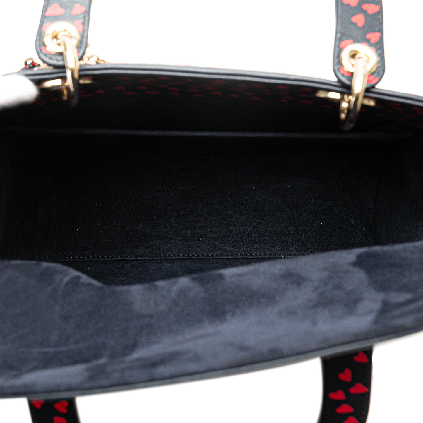Dior Medium Calfskin I Love Paris Lady Dior