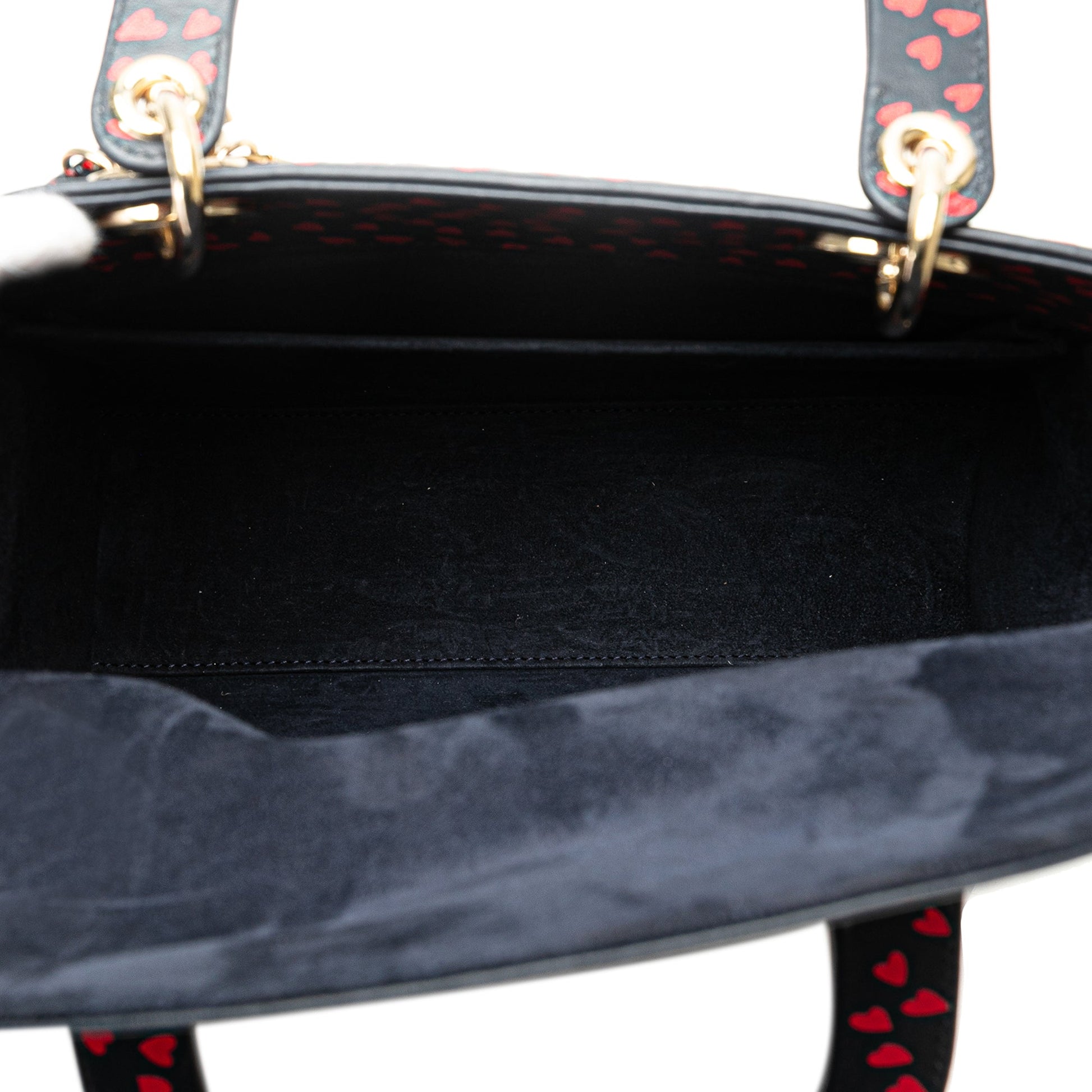 Dior Medium Calfskin I Love Paris Lady Dior