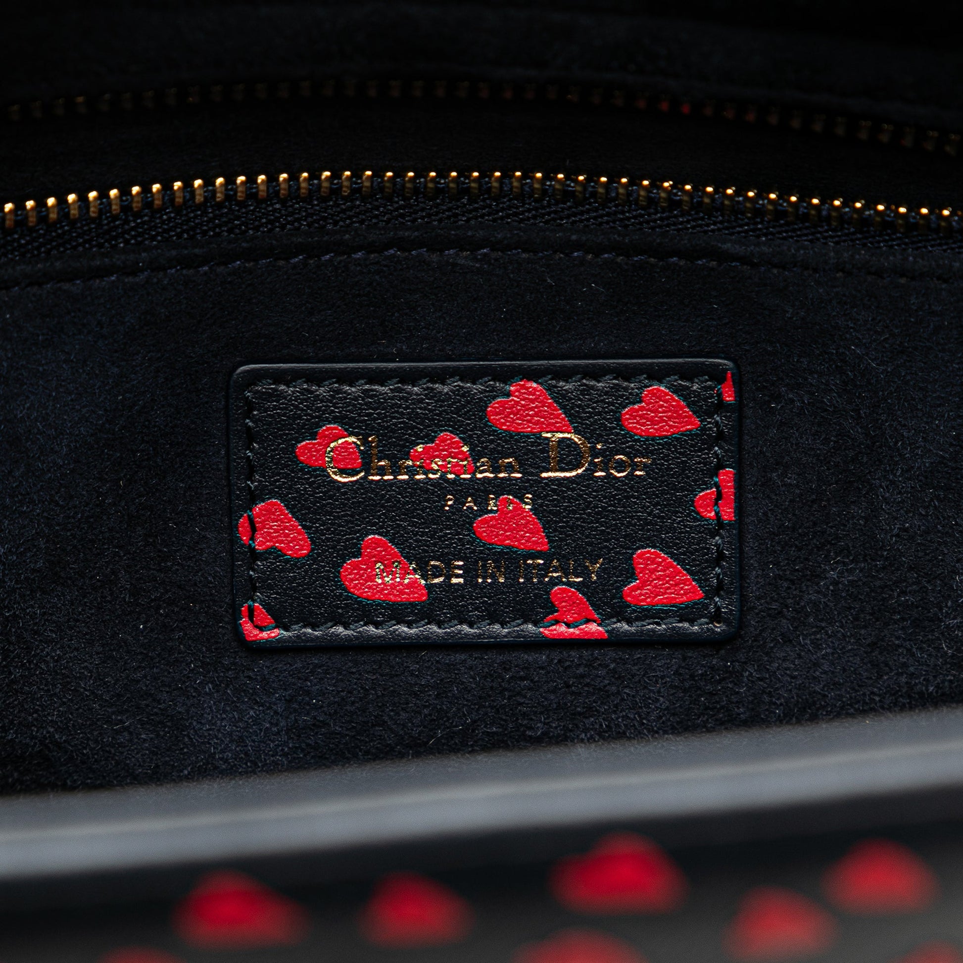 Dior Medium Calfskin I Love Paris Lady Dior