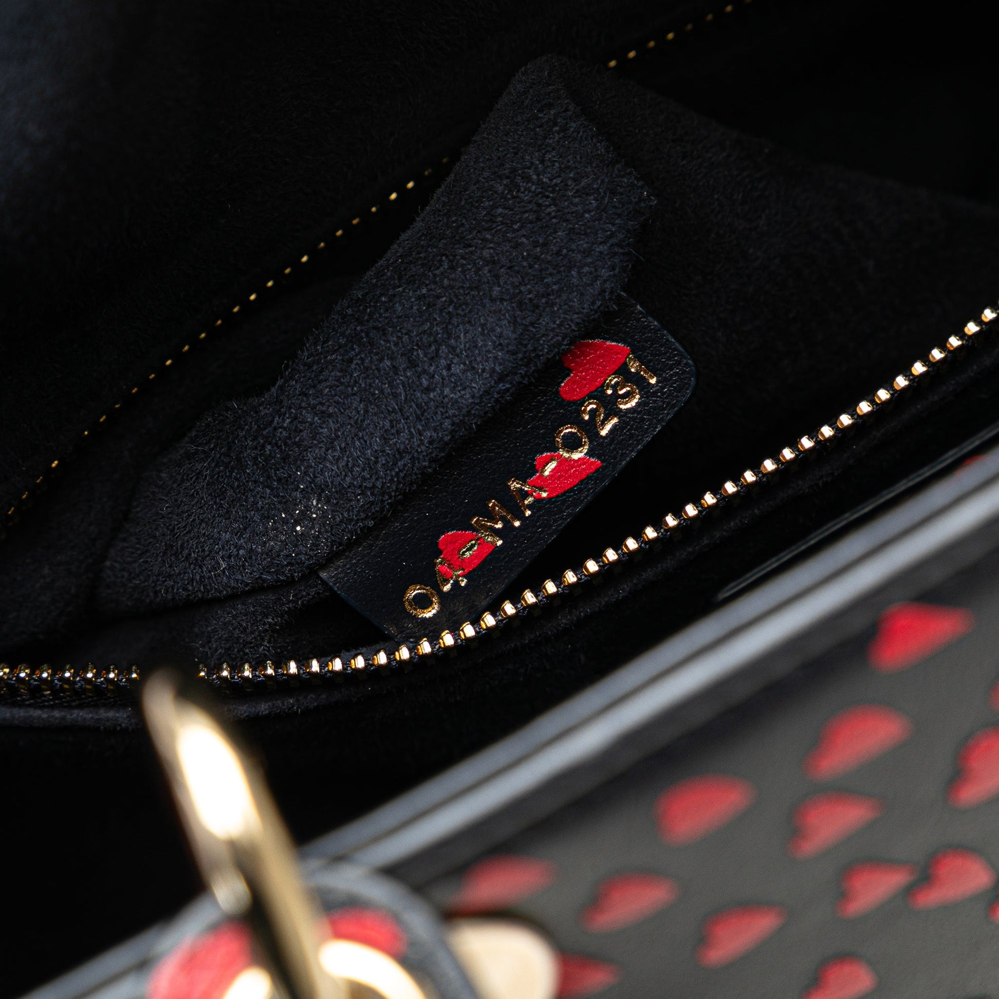 Dior Medium Calfskin I Love Paris Lady Dior