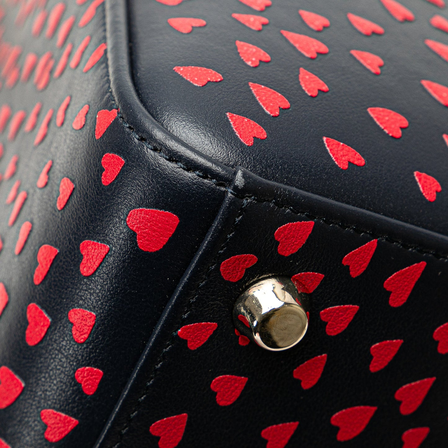 Dior Medium Calfskin I Love Paris Lady Dior