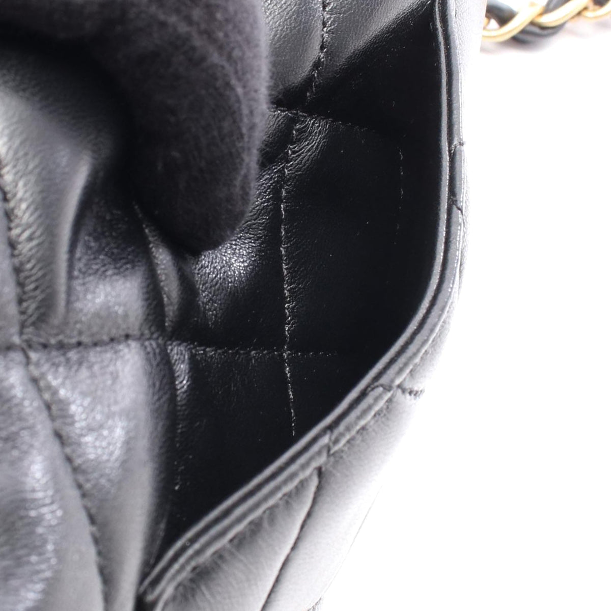 Chanel Small CC Quilted Lambskin Single Flap