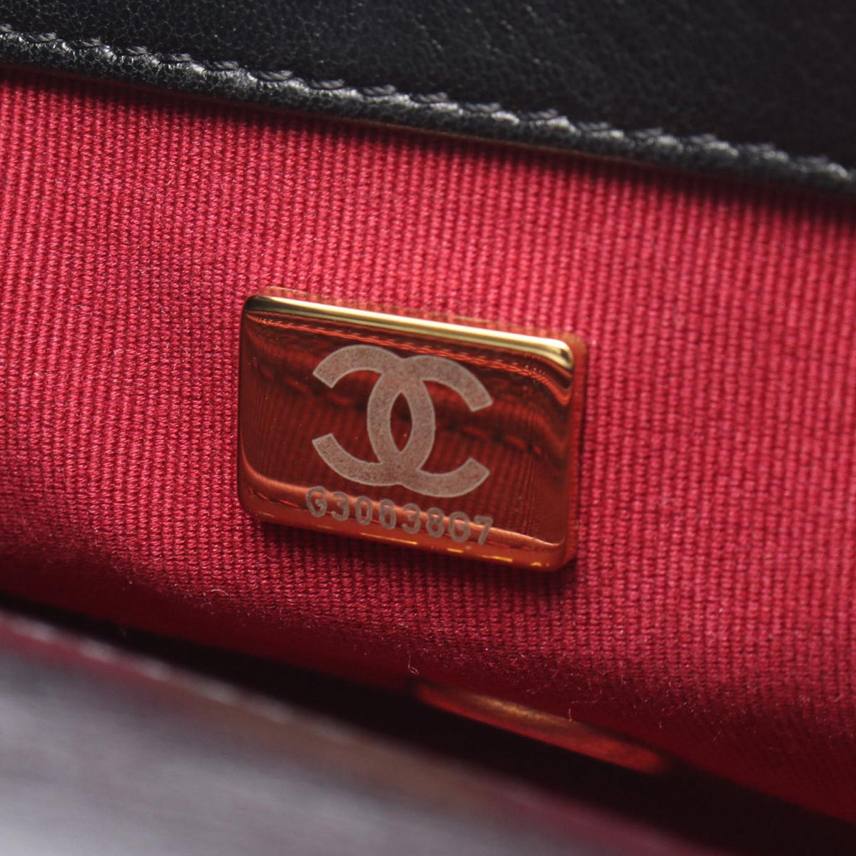 Chanel Small CC Quilted Lambskin Single Flap