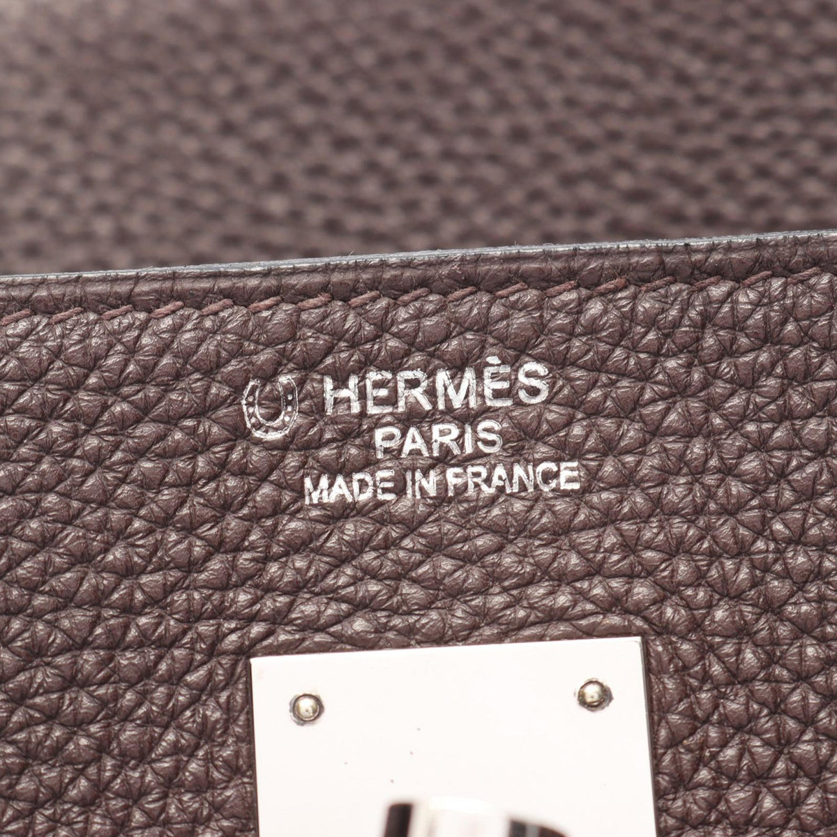 Hermès Togo Birkin Retourne 40