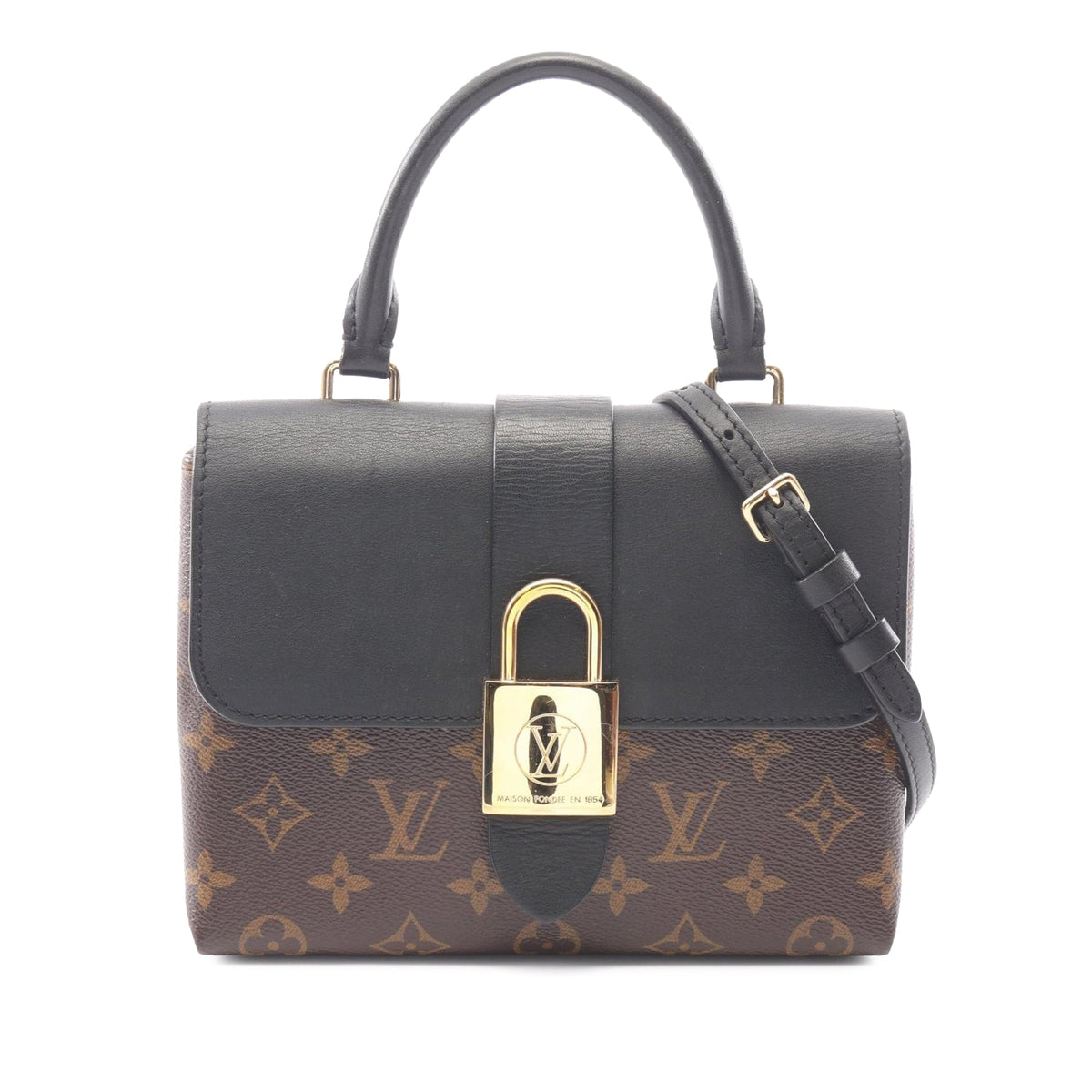 Louis Vuitton Monogram Locky BB — Brown