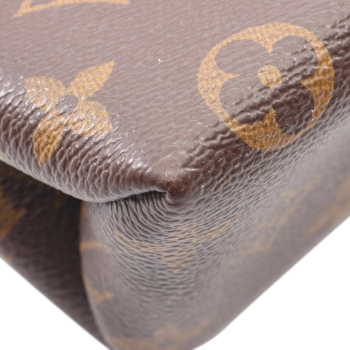Louis Vuitton Monogram Locky BB — Brown