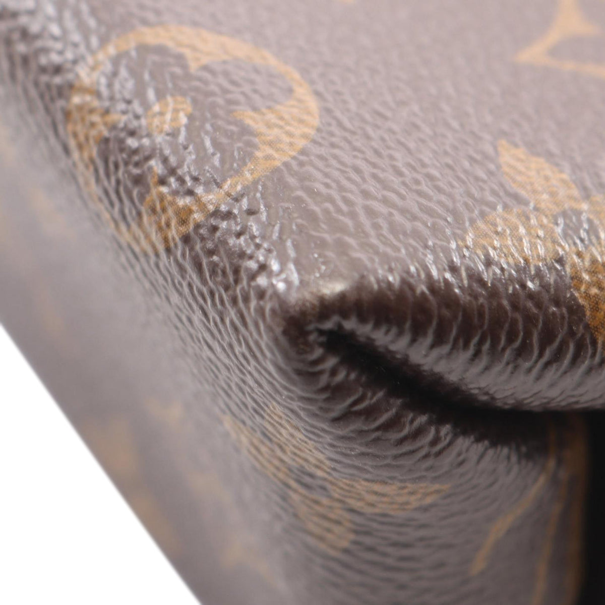 Louis Vuitton Monogram Locky BB — Brown