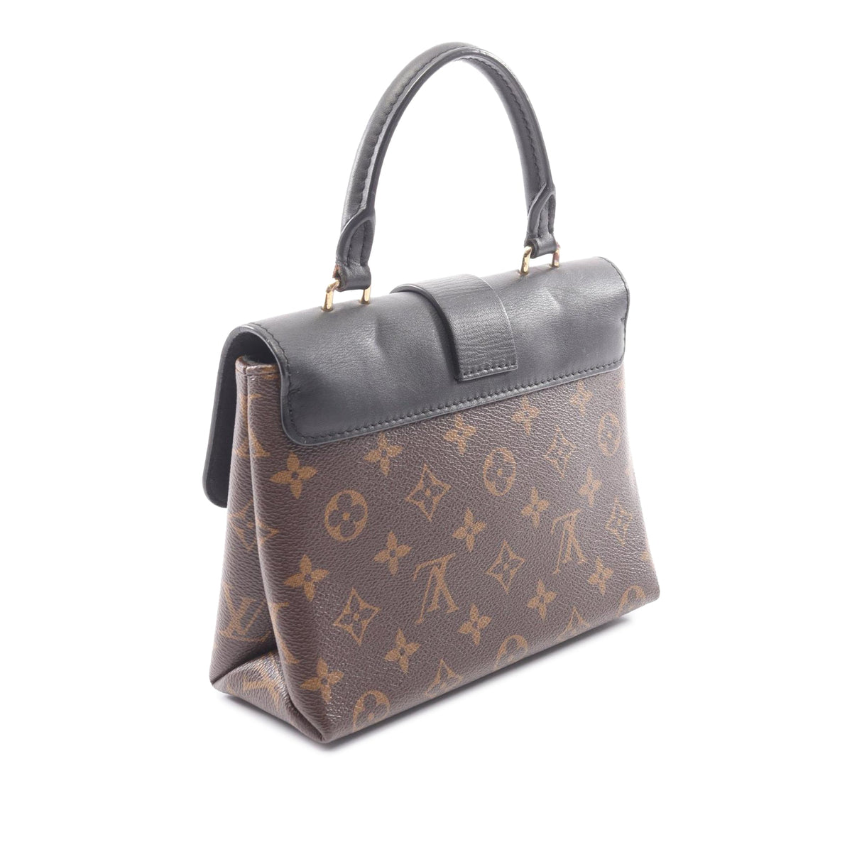 Louis Vuitton Monogram Locky BB — Brown