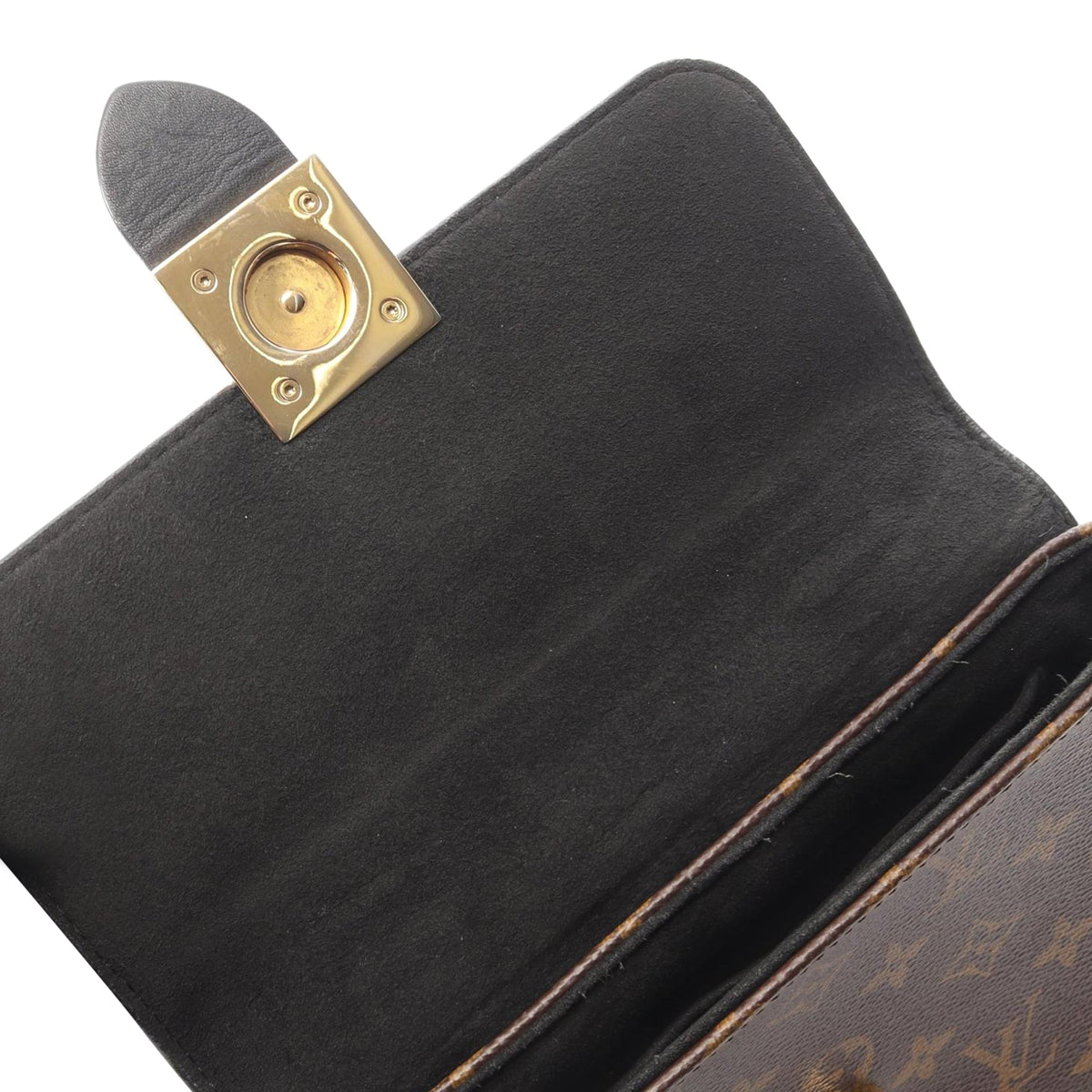 Louis Vuitton Monogram Locky BB — Brown