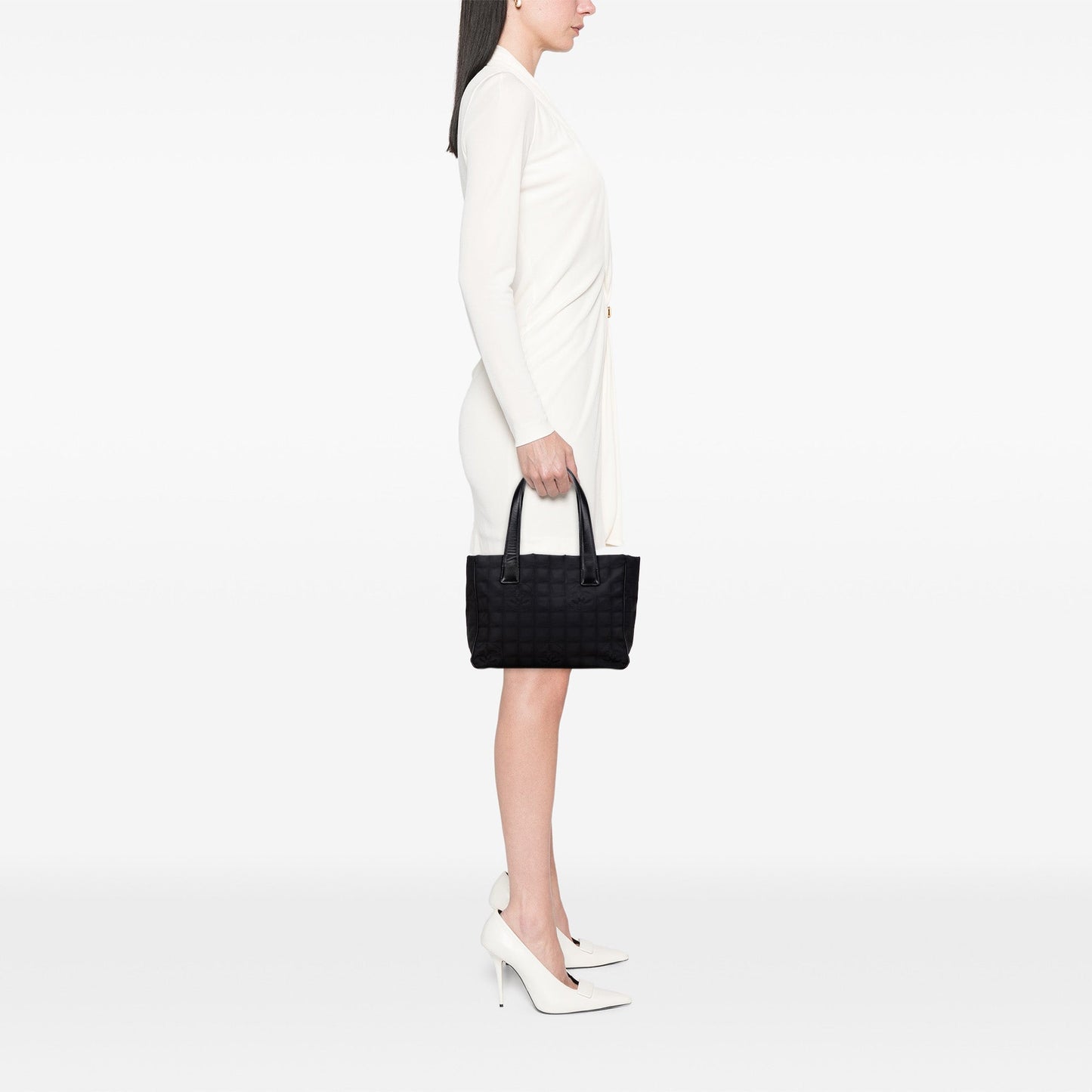 Chanel New Travel Line Nylon Tote