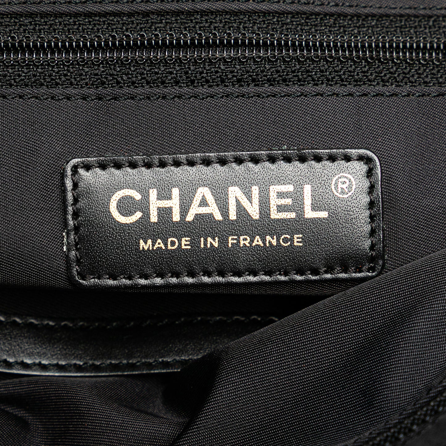 Chanel New Travel Line Nylon Tote