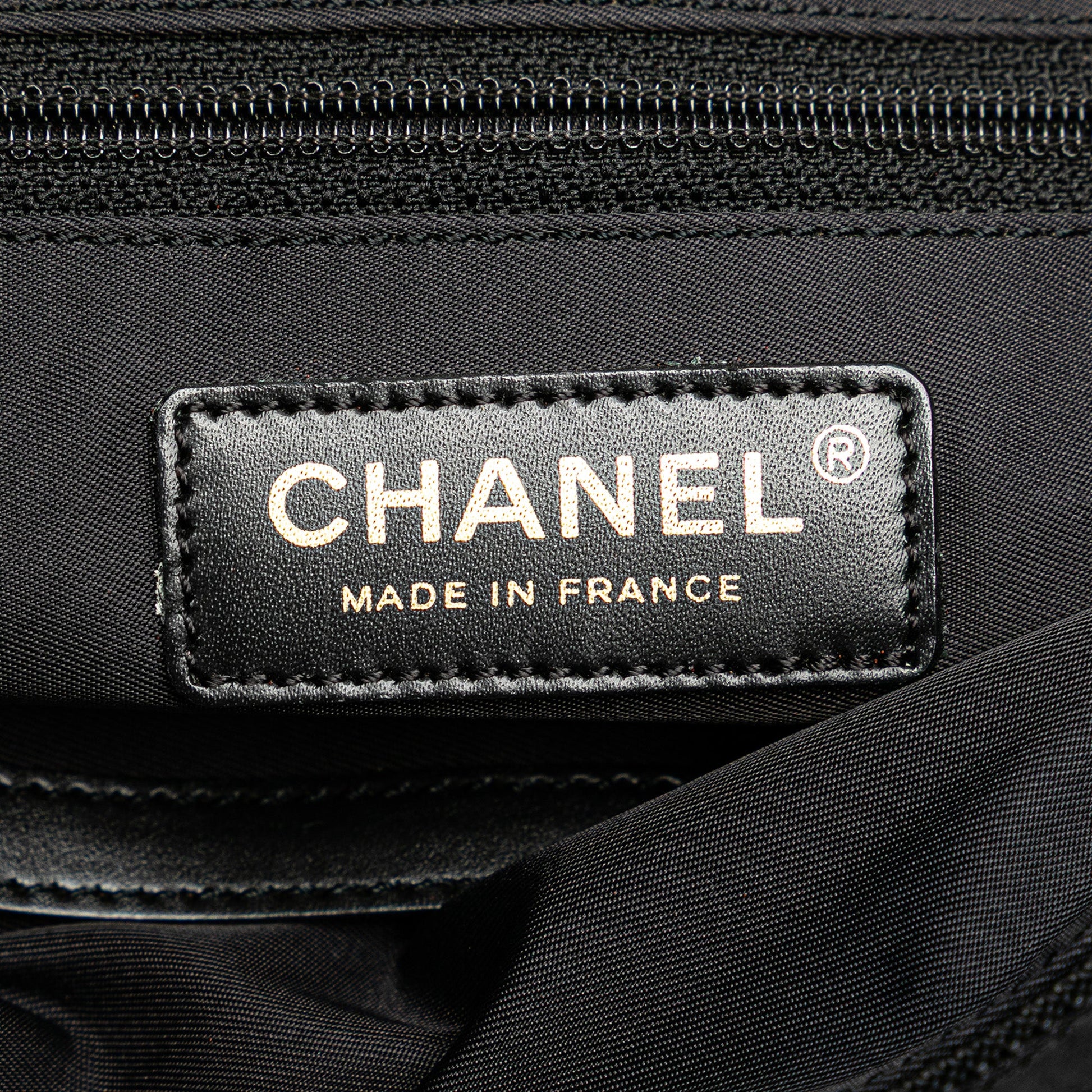 Chanel New Travel Line Nylon Tote