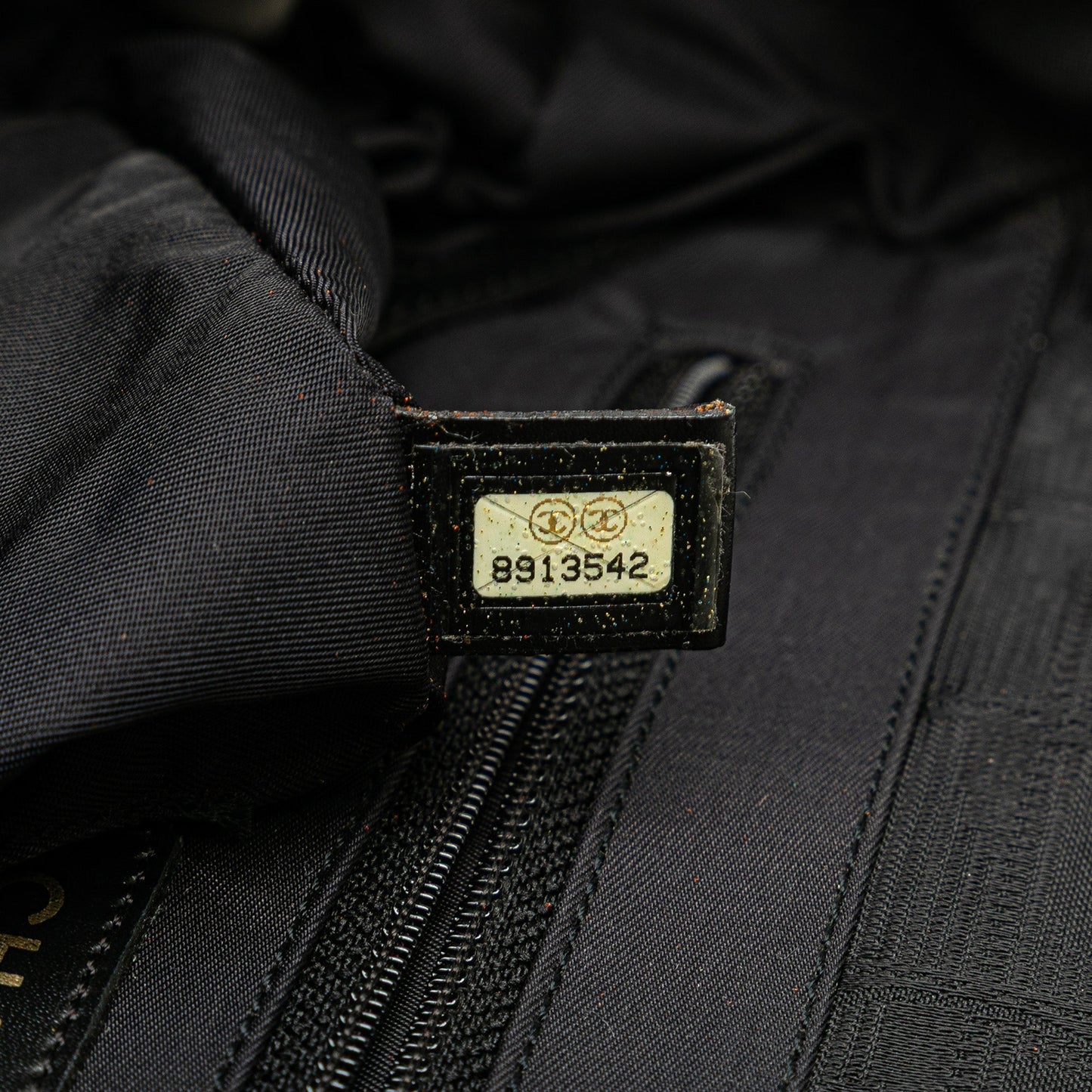 Chanel New Travel Line Nylon Tote