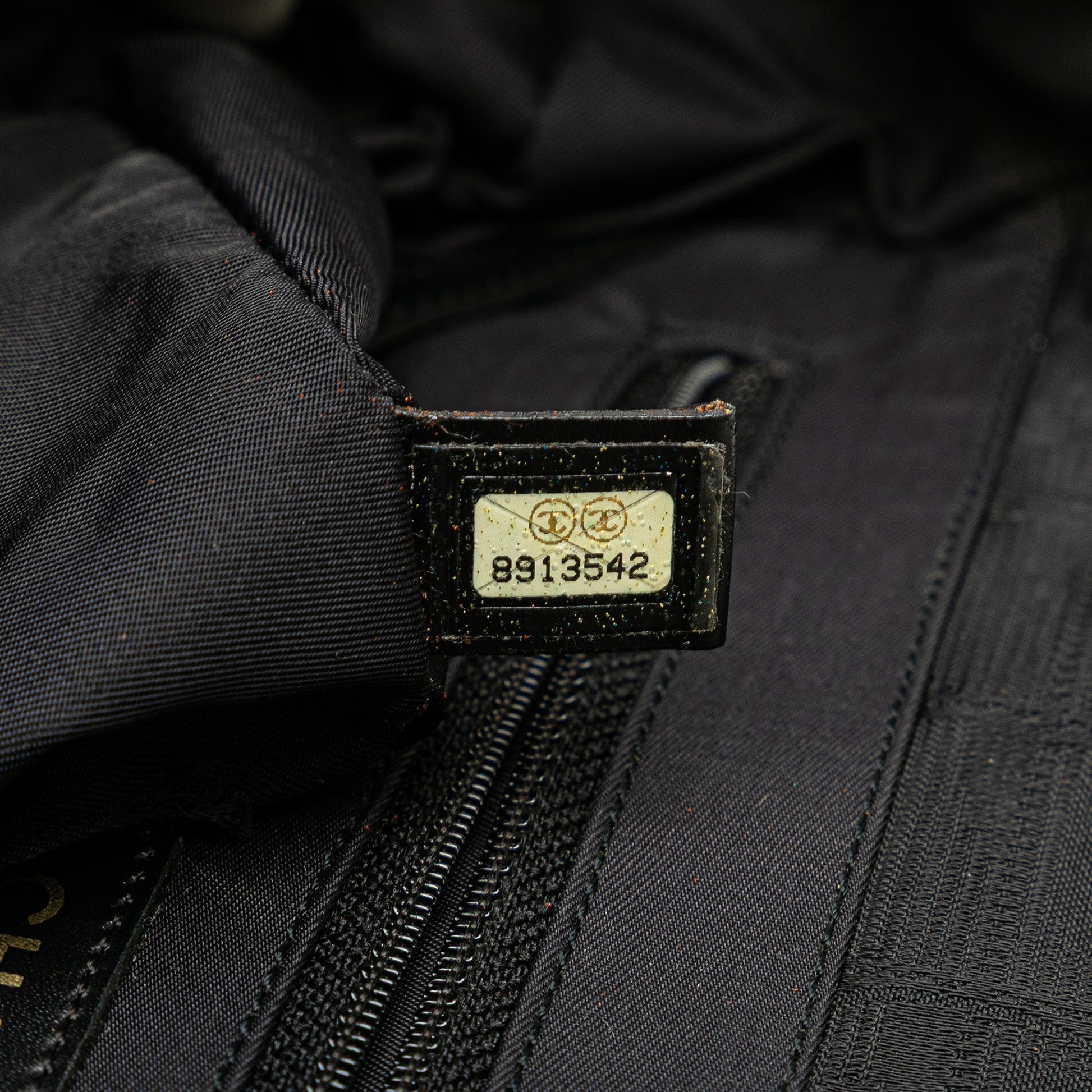 Chanel New Travel Line Nylon Tote