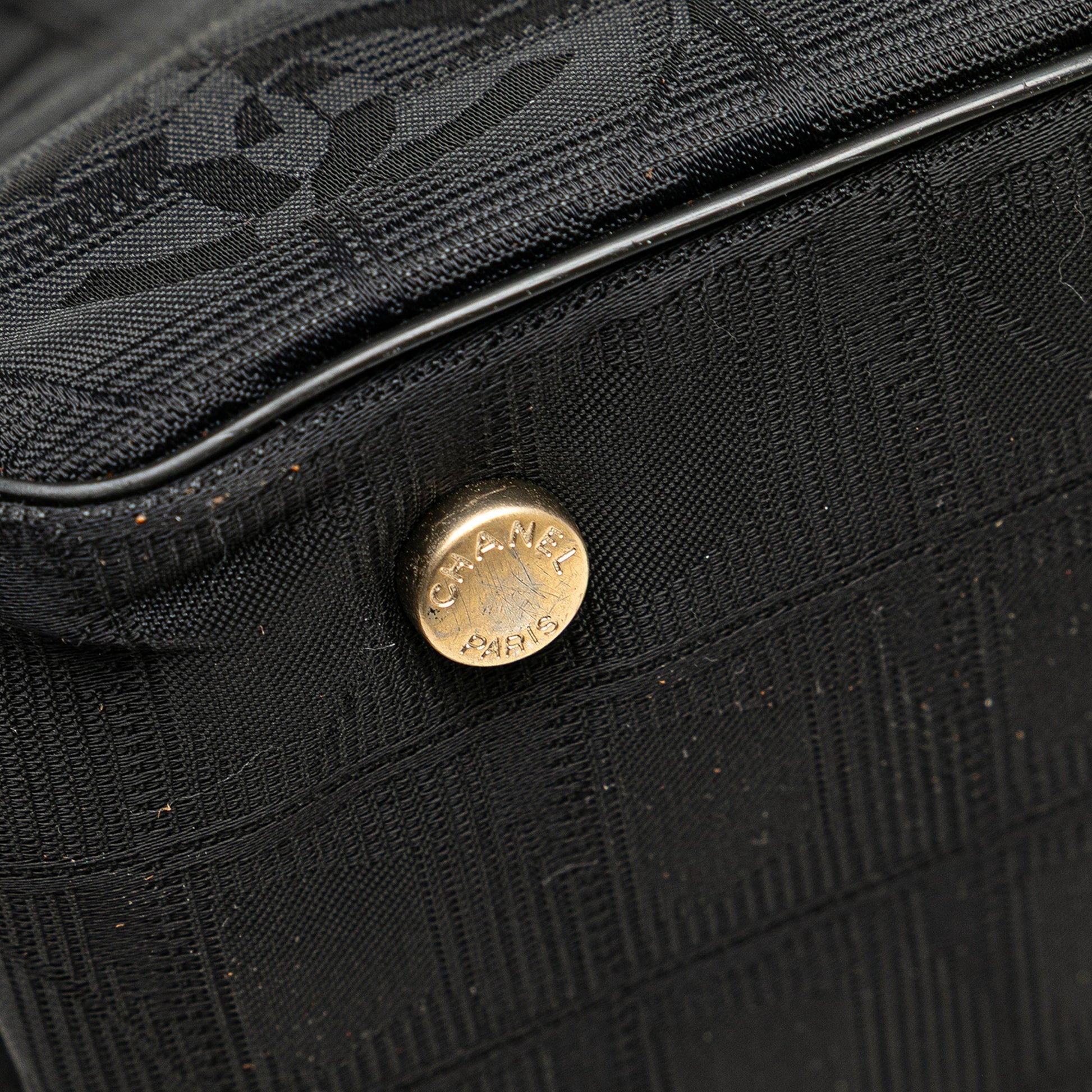 Chanel New Travel Line Nylon Tote