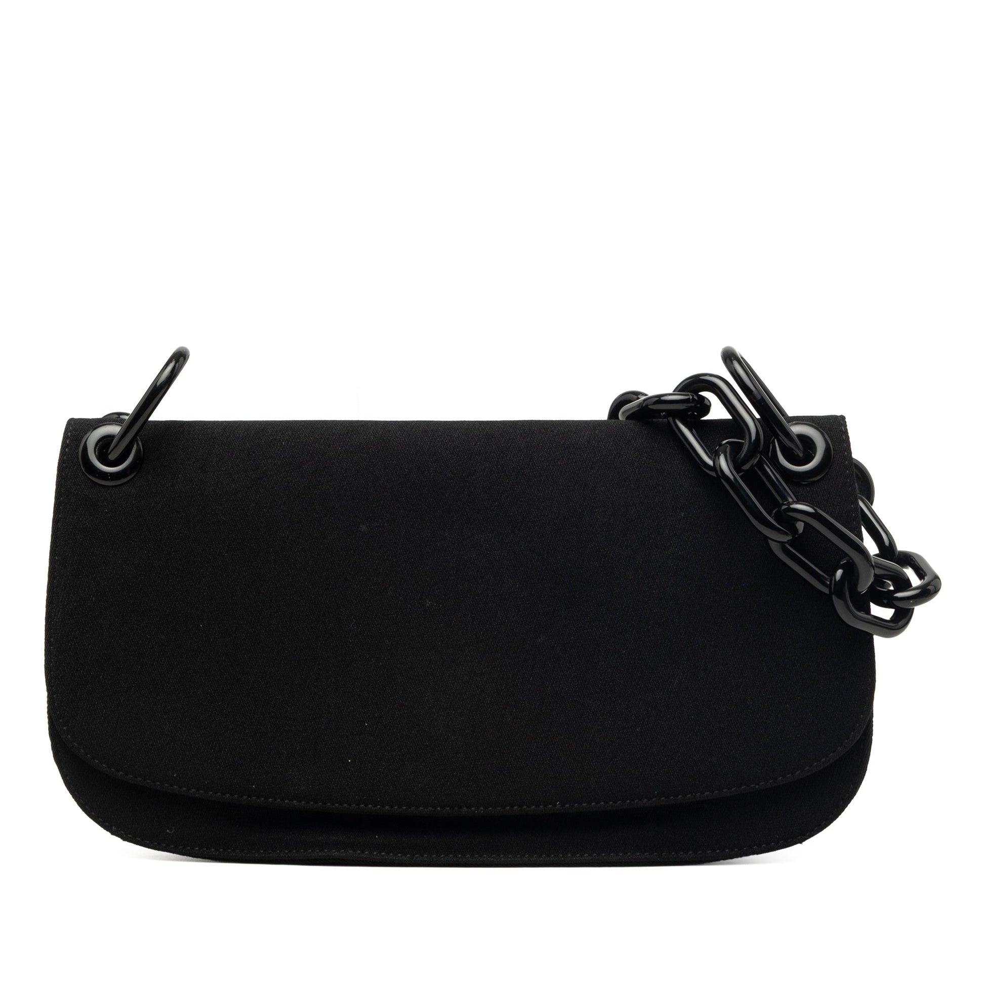 Prada Tessuto Swing Chain Shoulder Bag