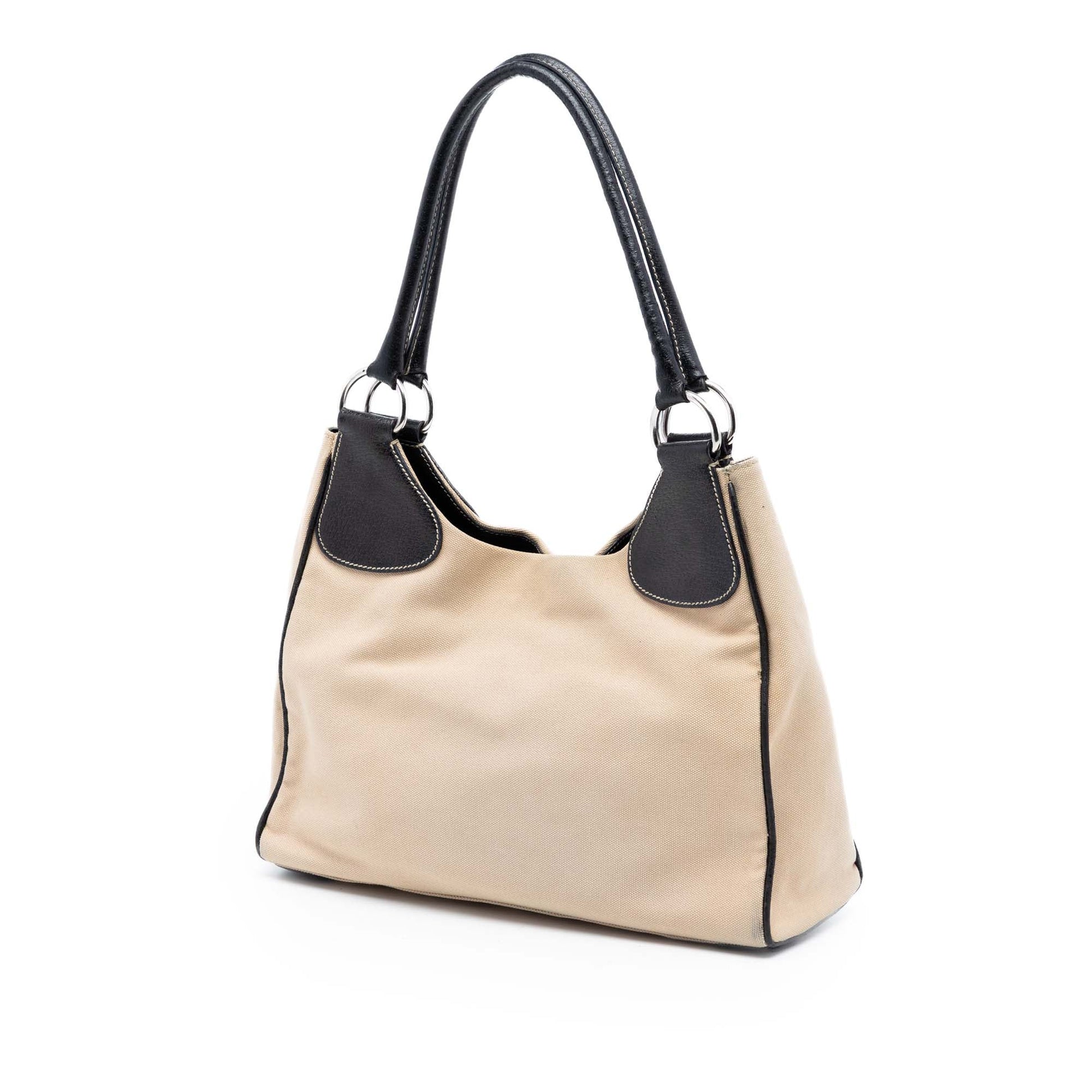 Cinghiale Trimmed Canapa Shoulder Bag