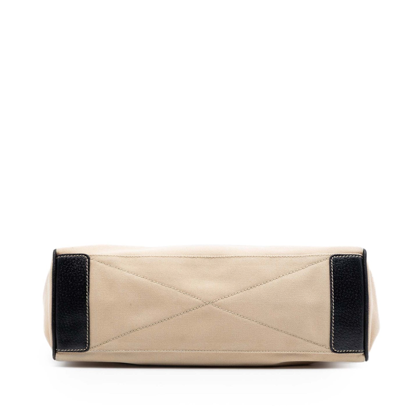Cinghiale Trimmed Canapa Shoulder Bag