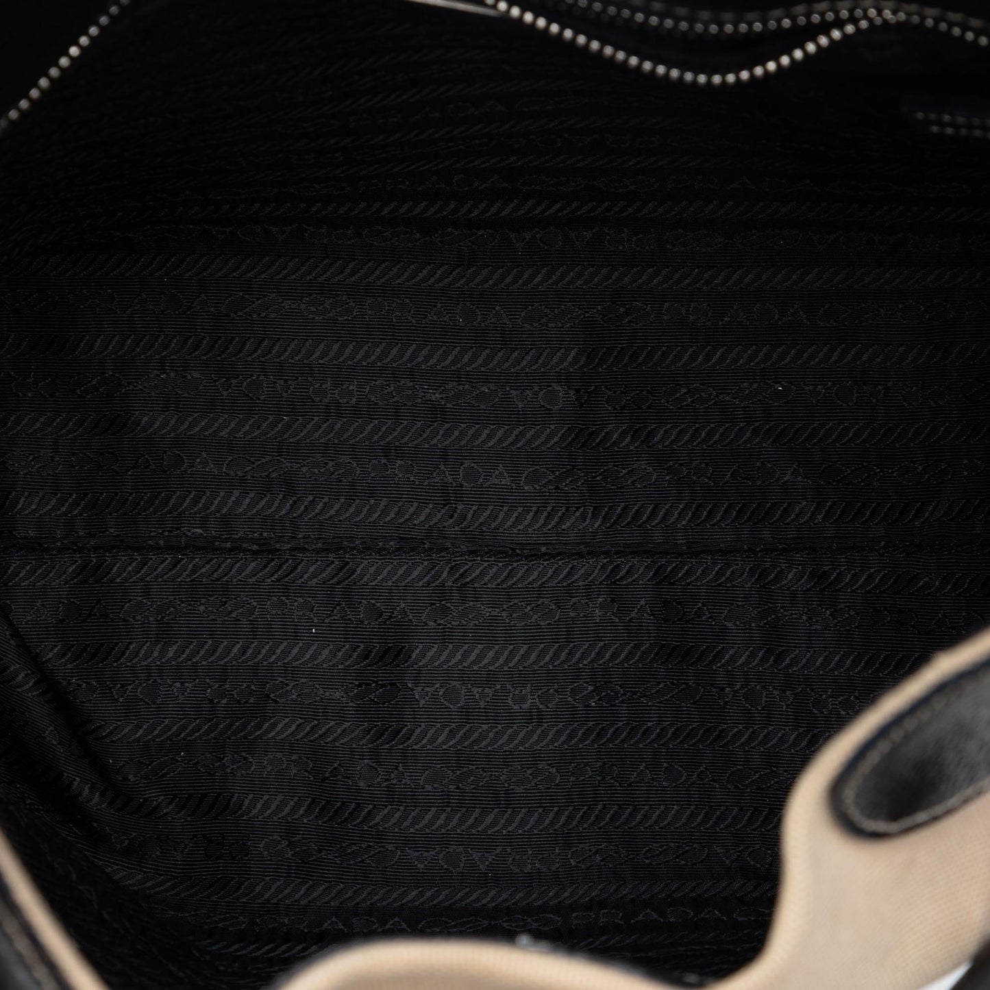 Cinghiale Trimmed Canapa Shoulder Bag