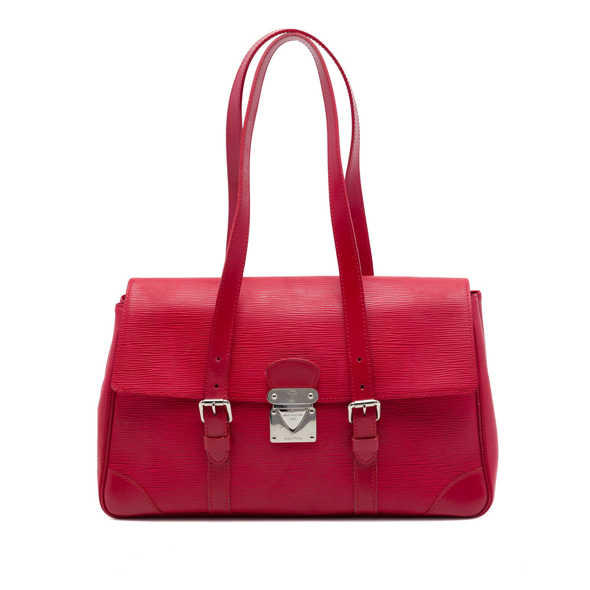 Louis Vuitton Epi Segur MM — Red