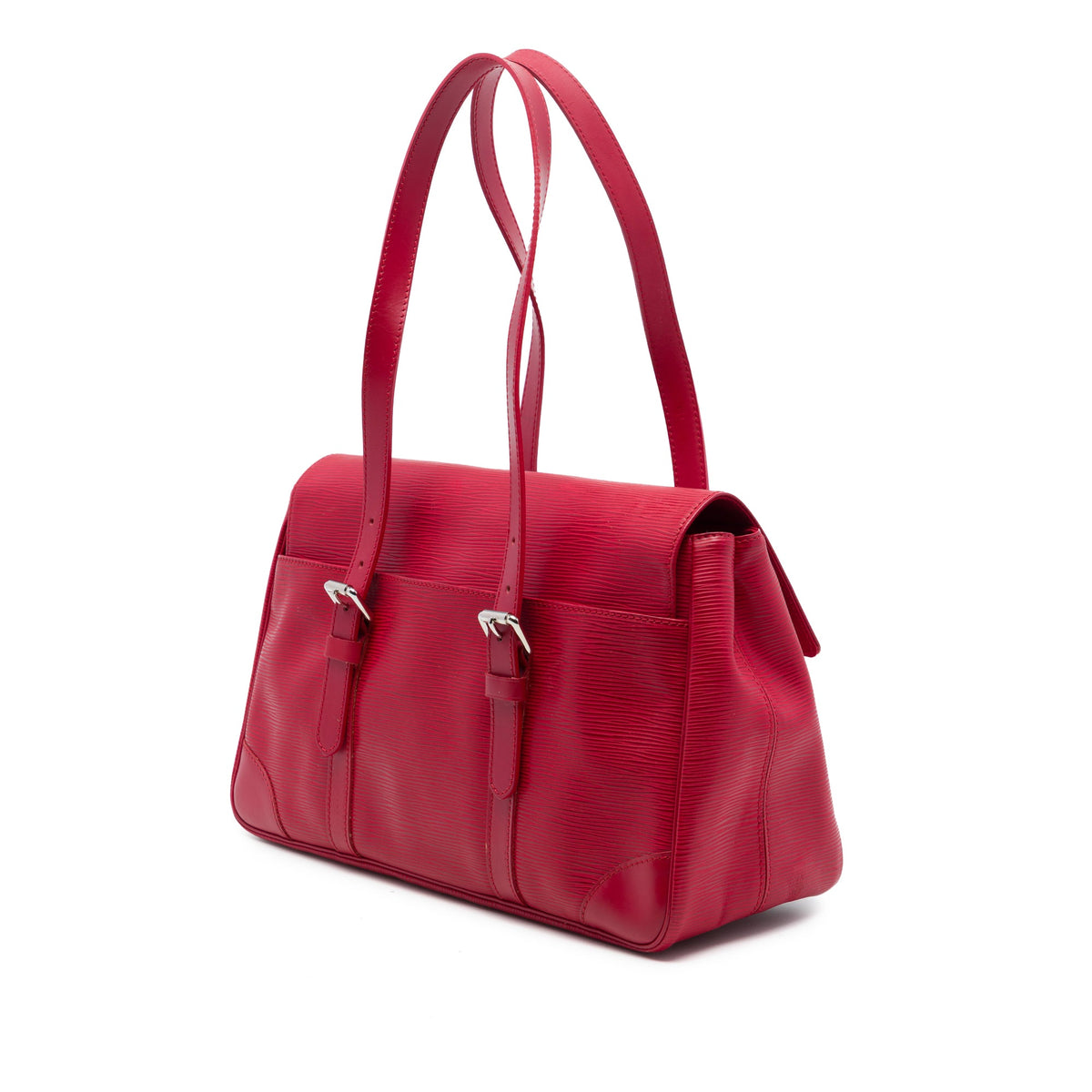 Louis Vuitton Epi Segur MM — Red