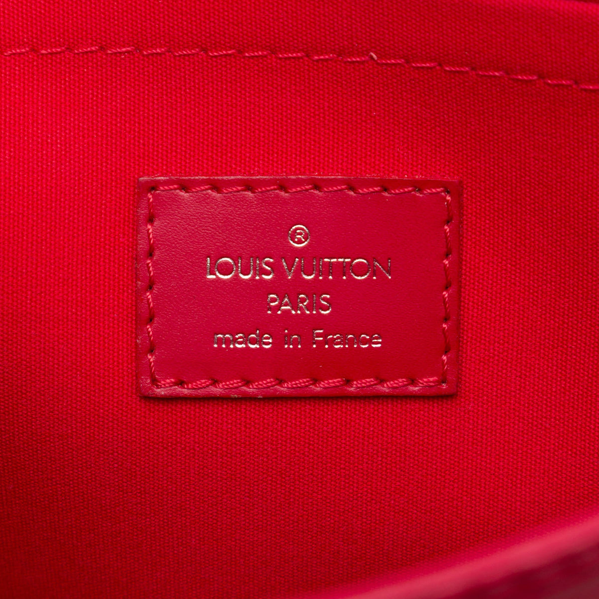 Louis Vuitton Epi Segur MM — Red