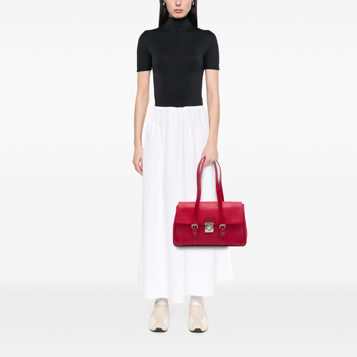 Louis Vuitton Epi Segur MM — Red