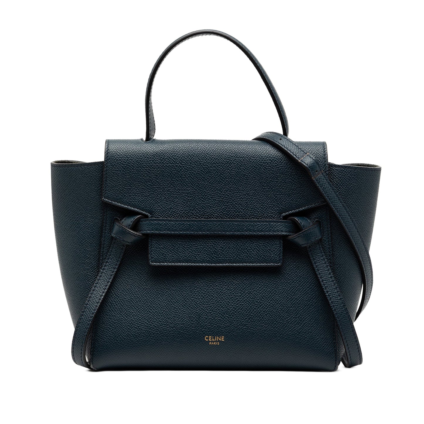 Celine Nano Grained Calfskin Belt Bag