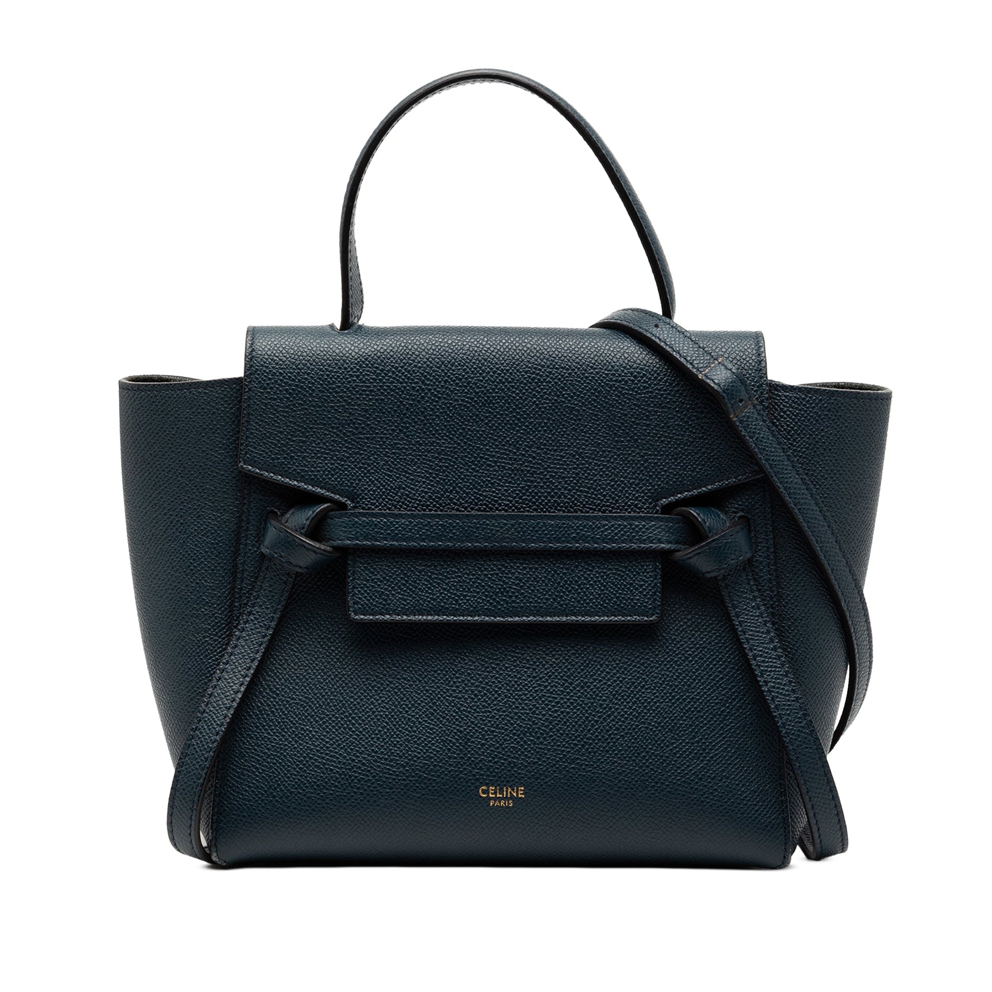 Celine Nano Grained Calfskin Belt Bag