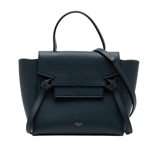 Celine Nano Grained Calfskin Belt Bag