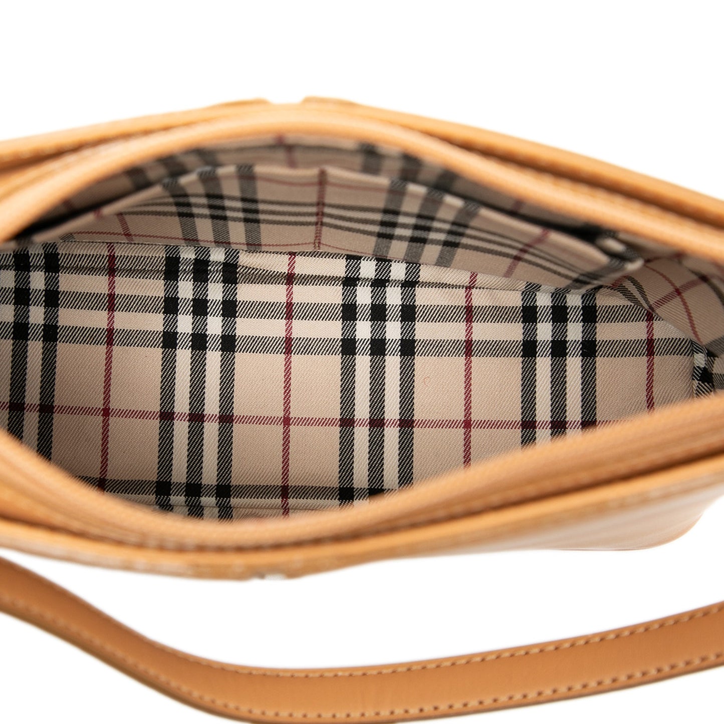 Burberry Leather Shoulder Bag