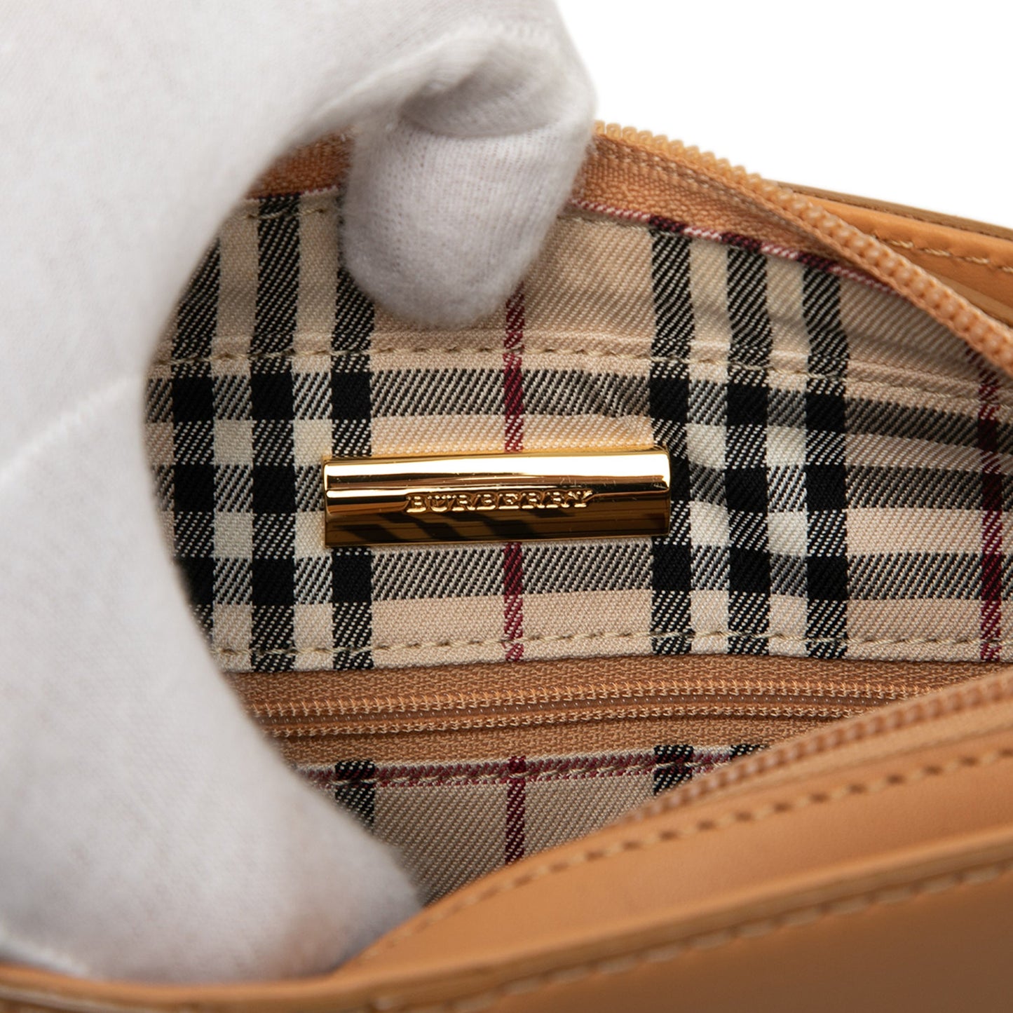 Burberry Leather Shoulder Bag