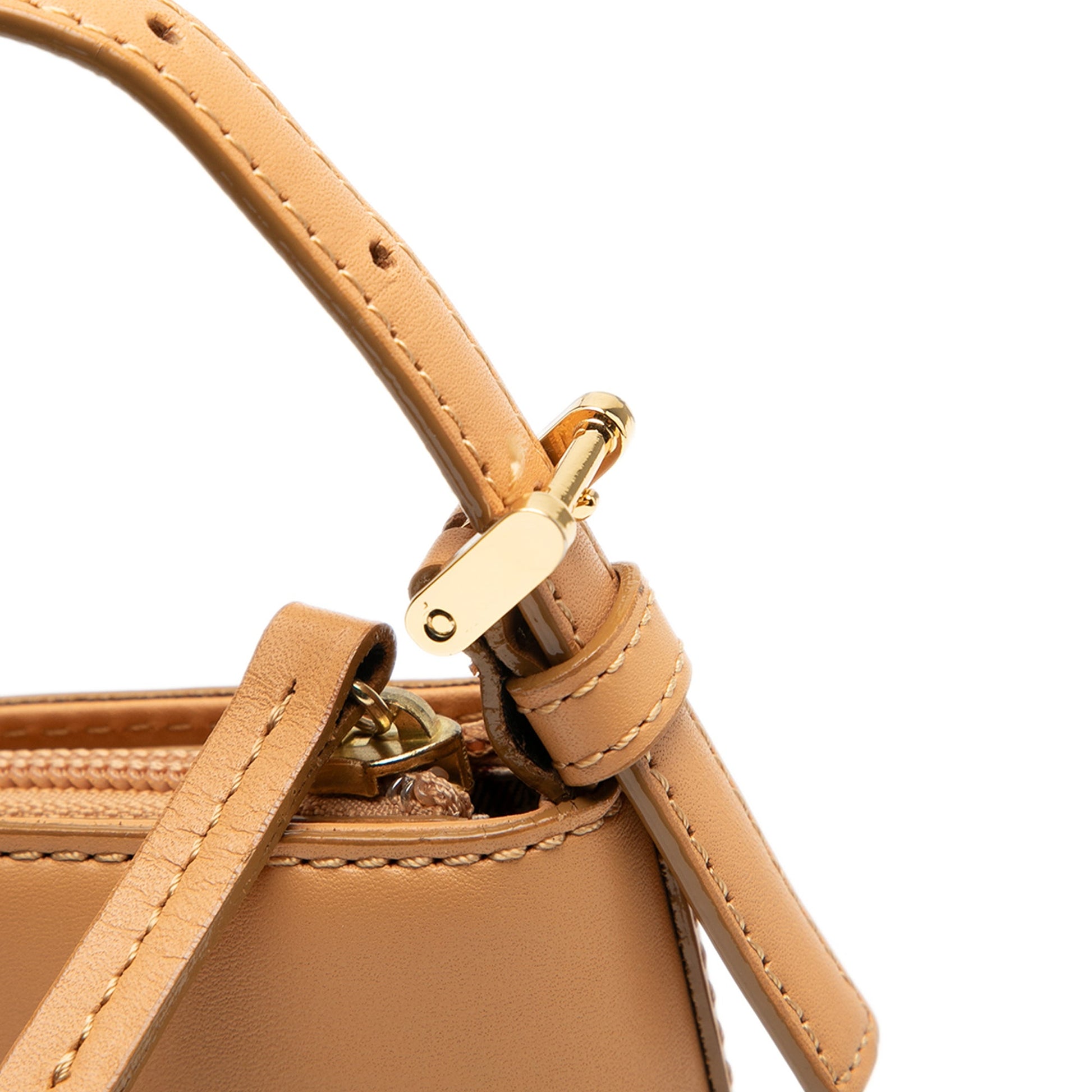 Burberry Leather Shoulder Bag