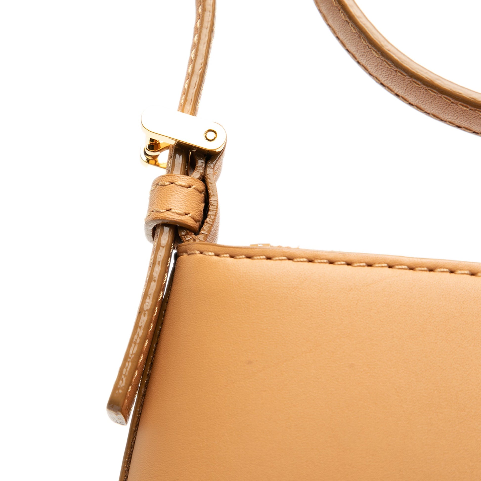 Burberry Leather Shoulder Bag