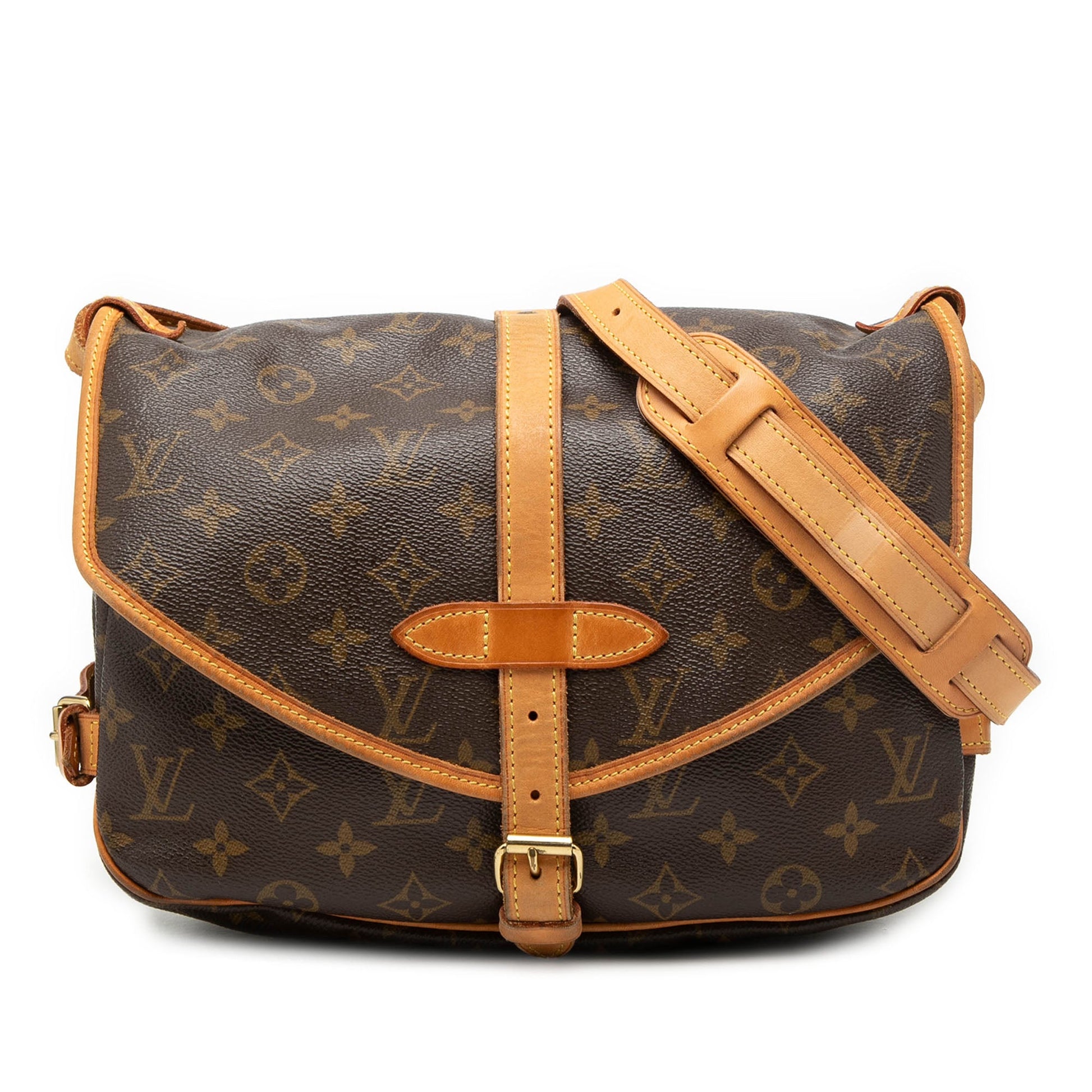 Louis Vuitton Monogram Saumur 30