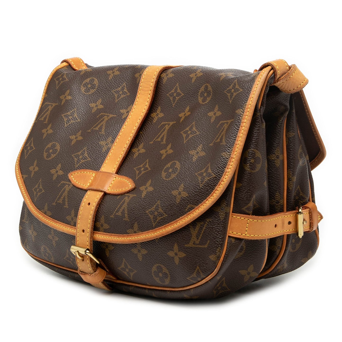 Louis Vuitton Monogram Saumur 30
