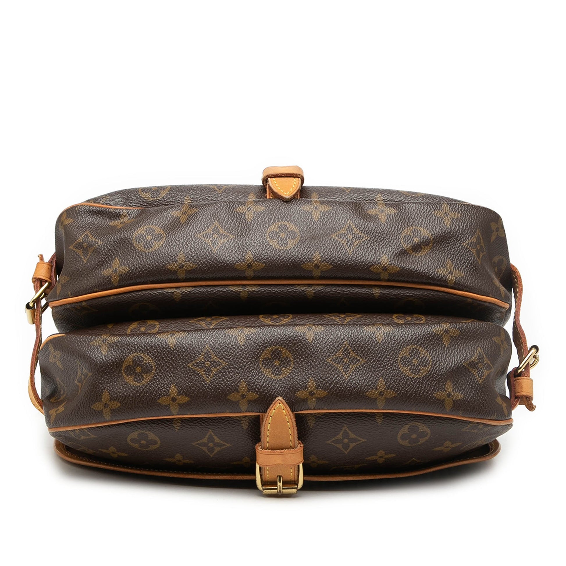 Louis Vuitton Monogram Saumur 30