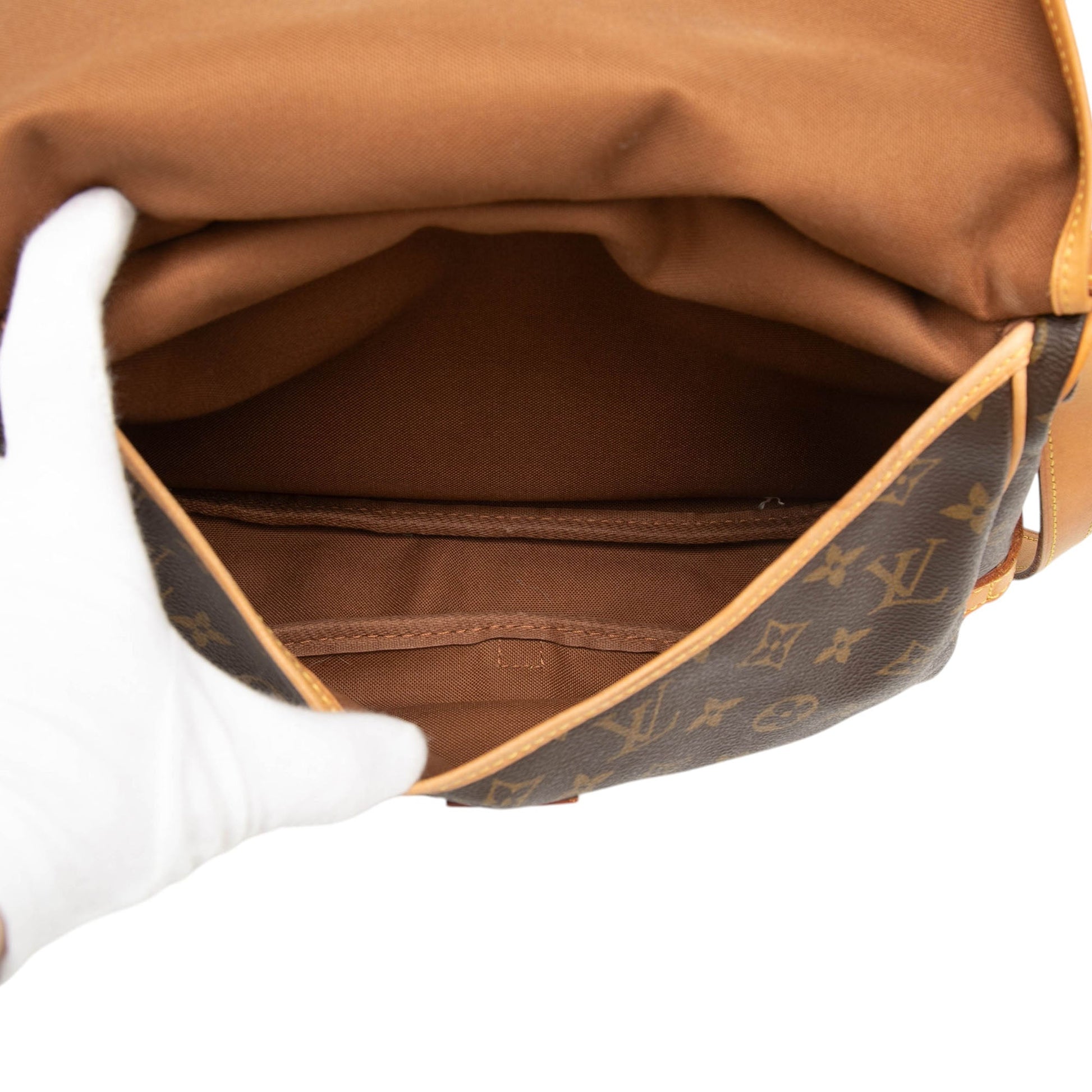Louis Vuitton Monogram Saumur 30