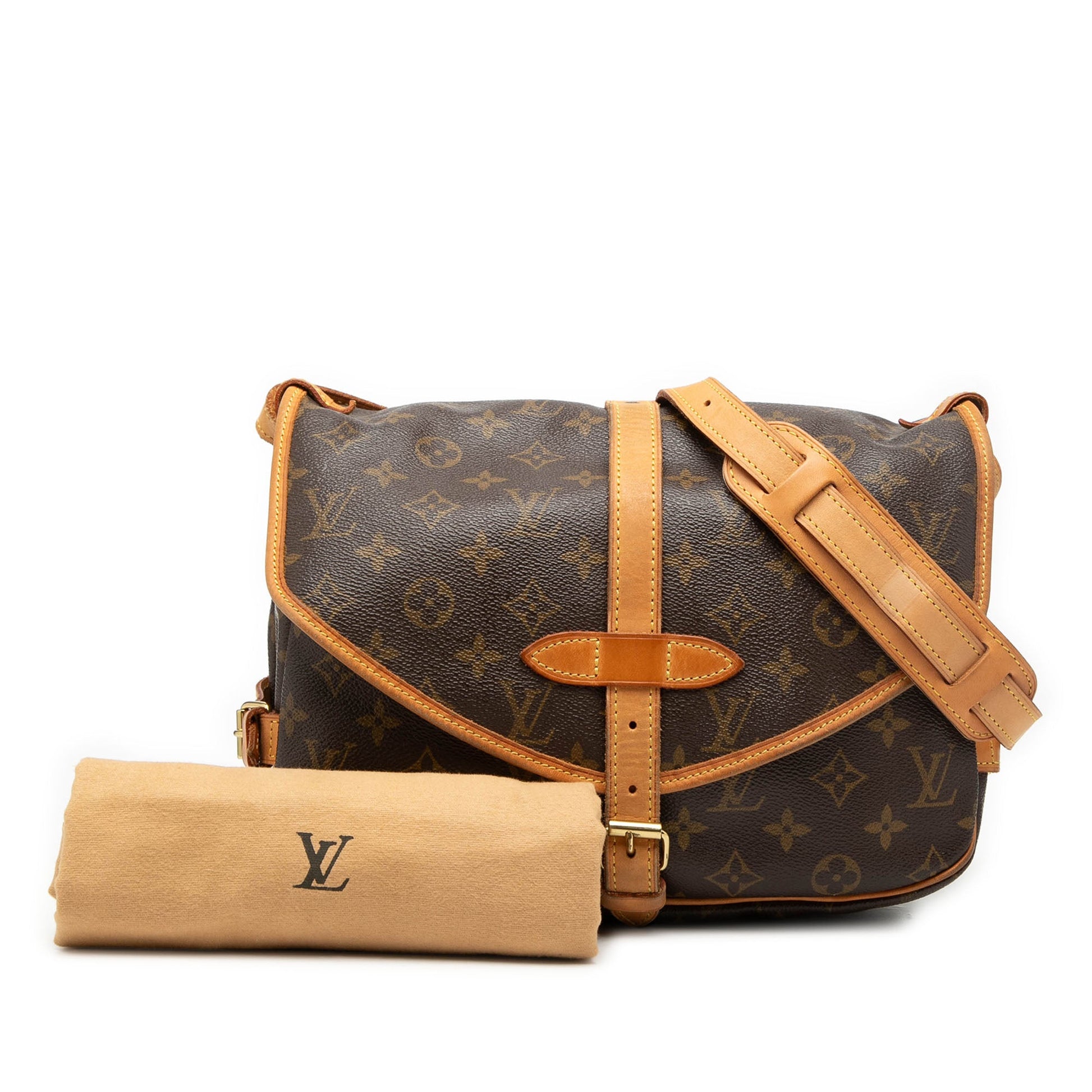 Louis Vuitton Monogram Saumur 30