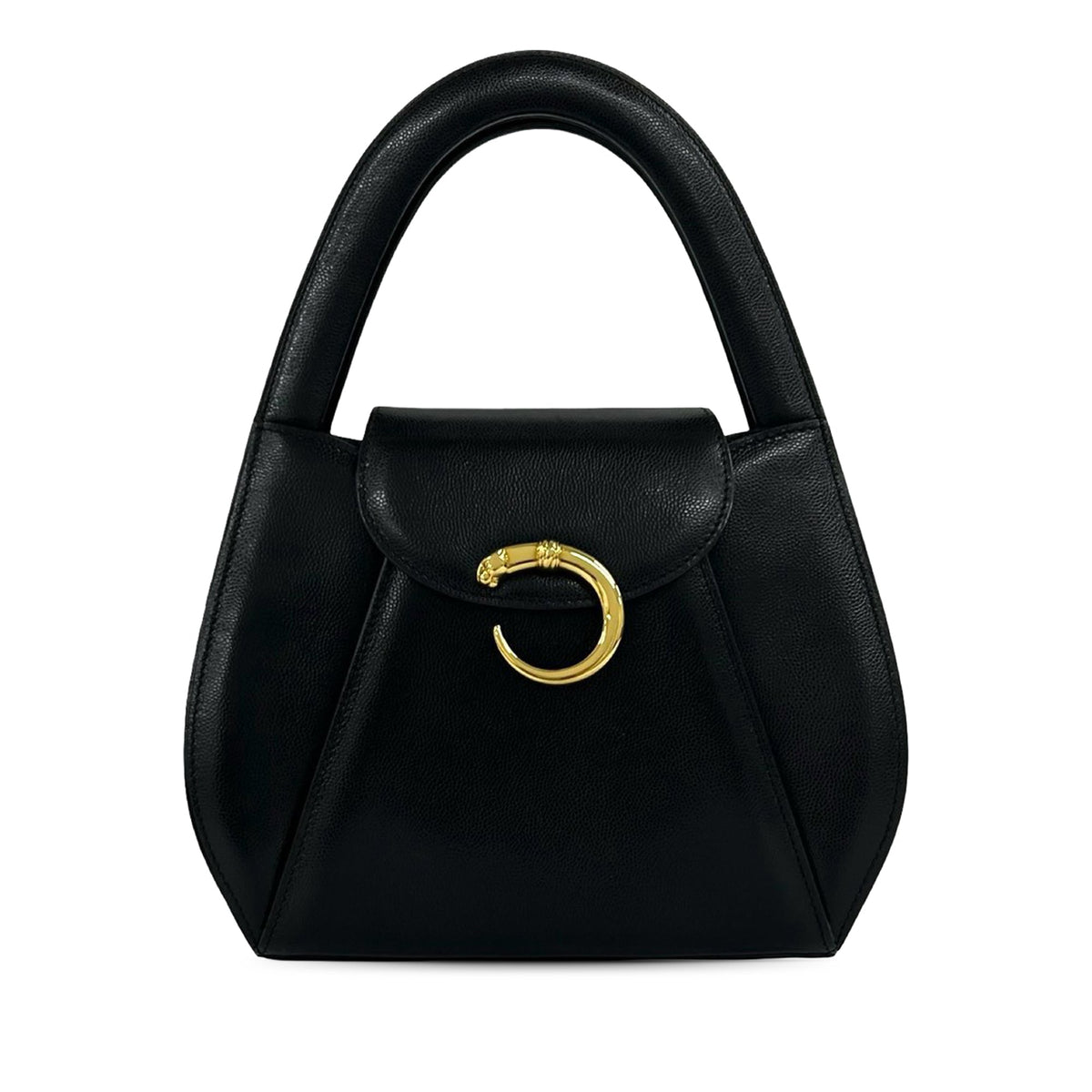 Cartier Leather Panthere Handbag