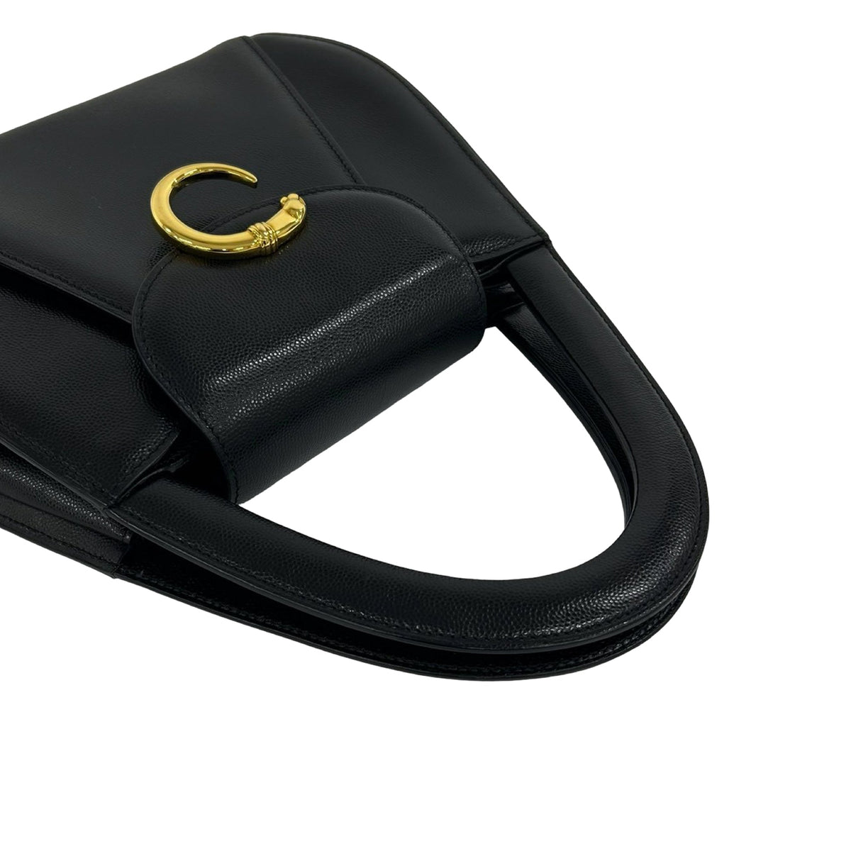 Cartier Leather Panthere Handbag
